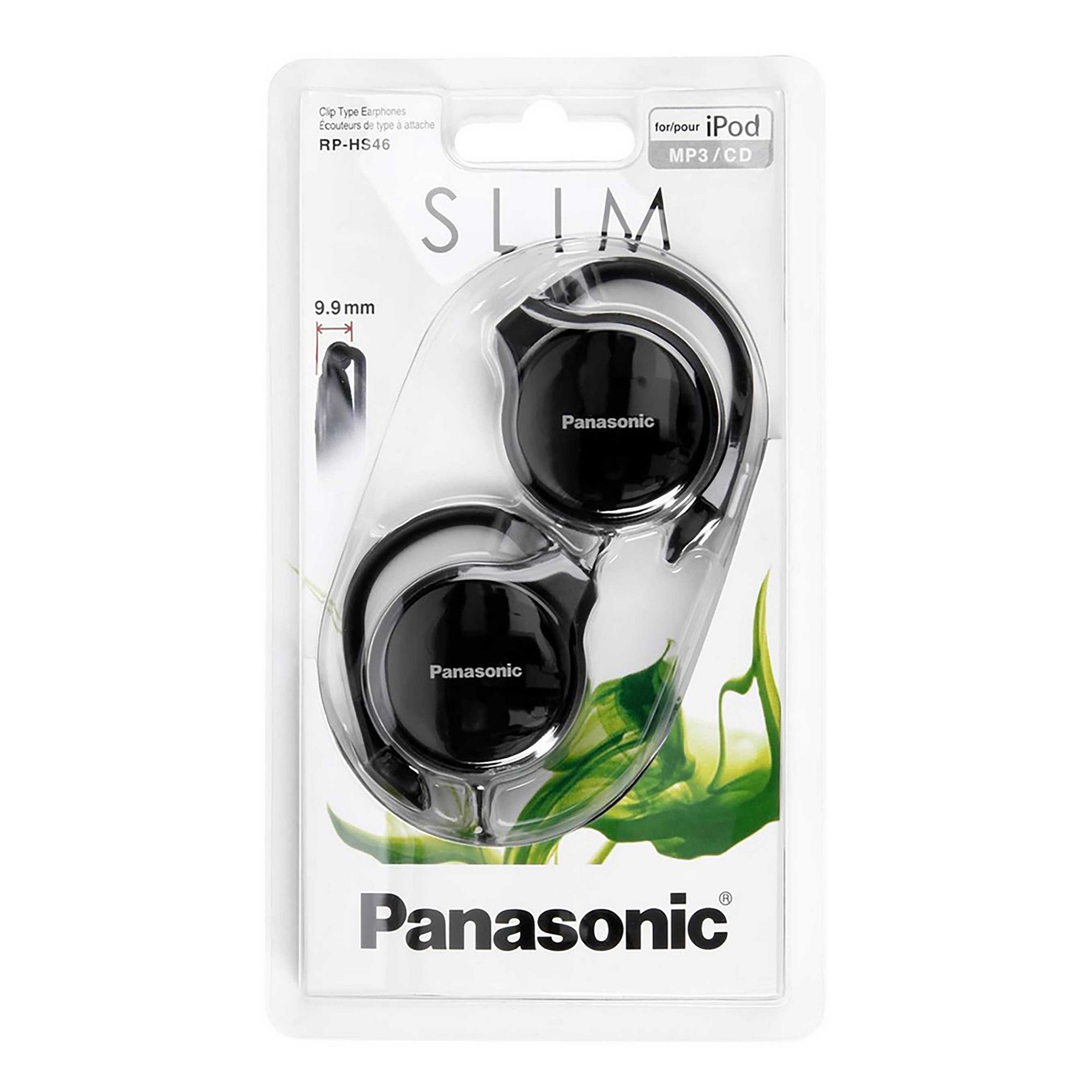 Panasonic RPHS46 Slim Clip-on Earphones