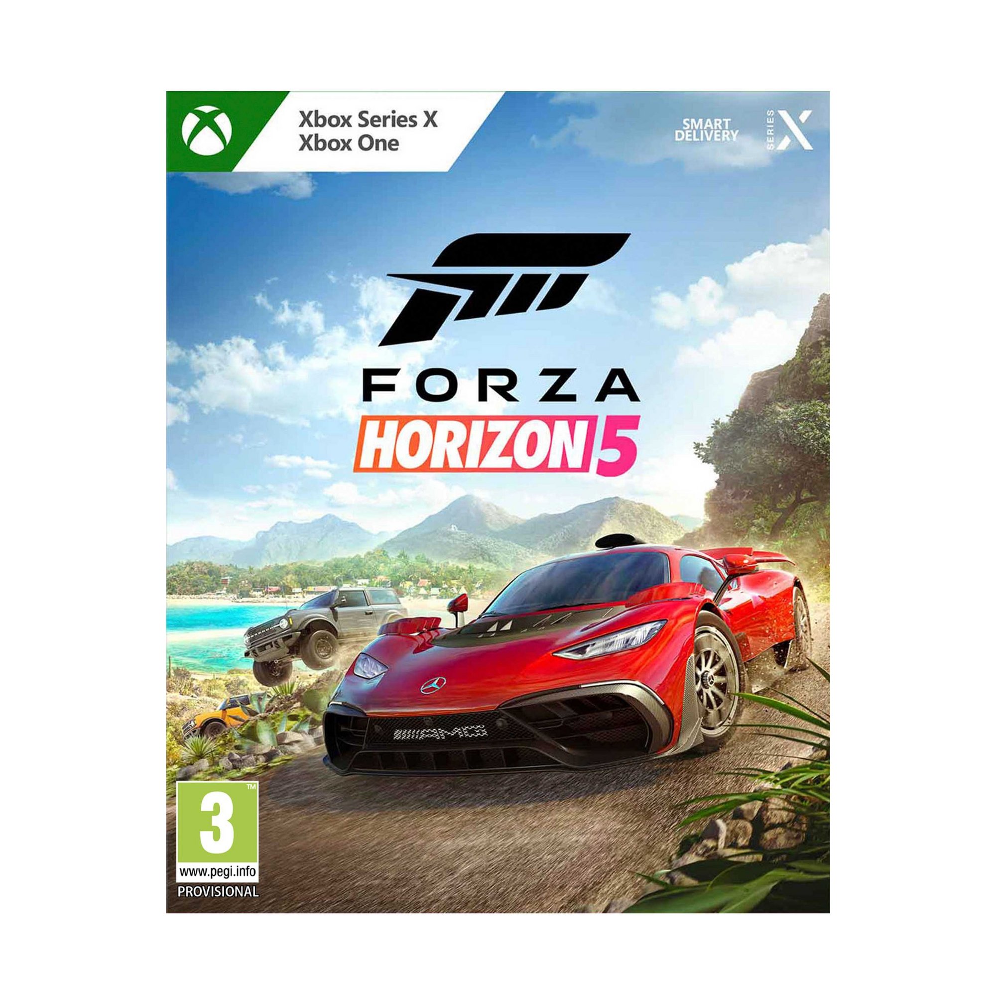 Microsoft Xbox One/Xbox Series X: Forza Horizon 5