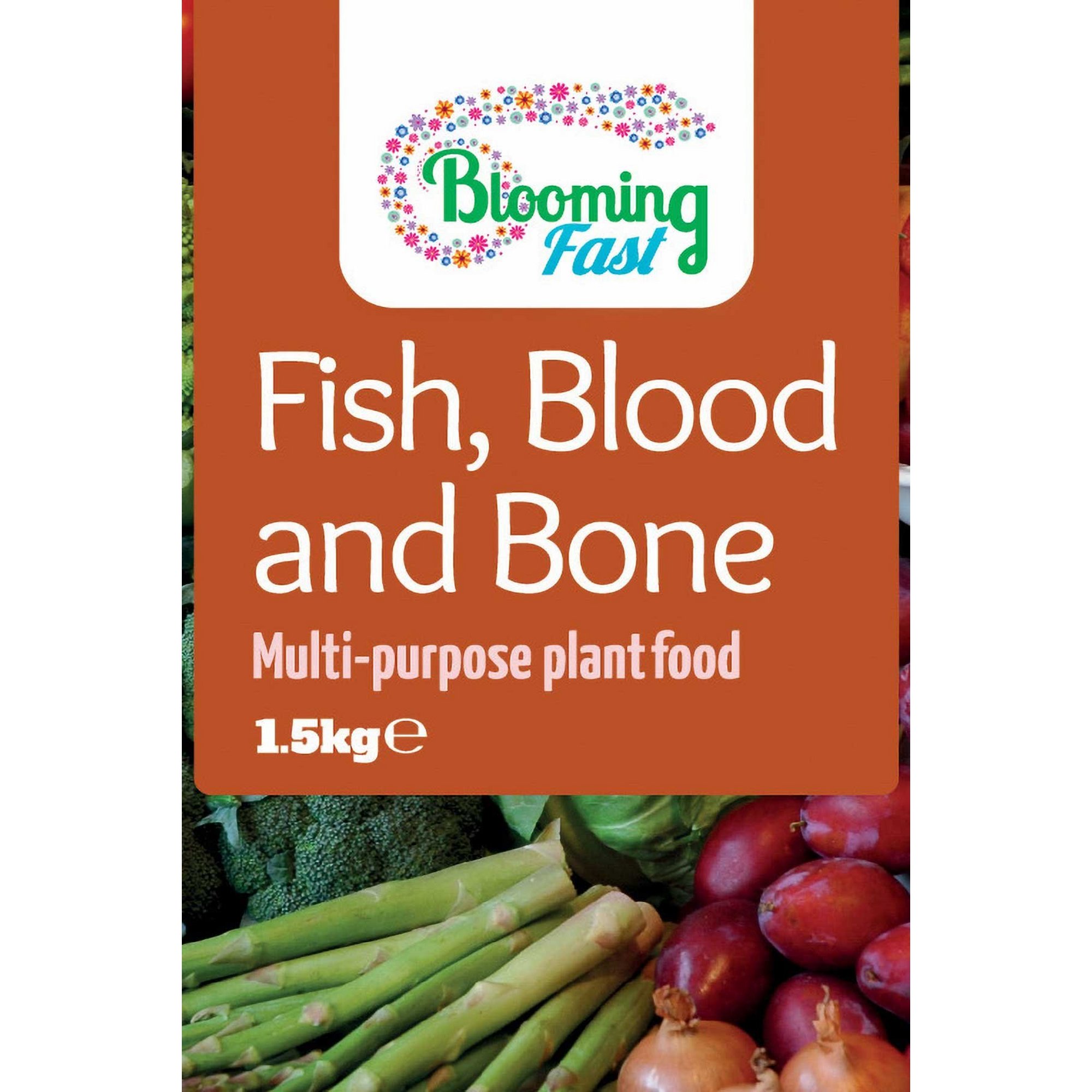 Image of 1.5kg Blooming Fast Fish Blood and Bone Plant Food