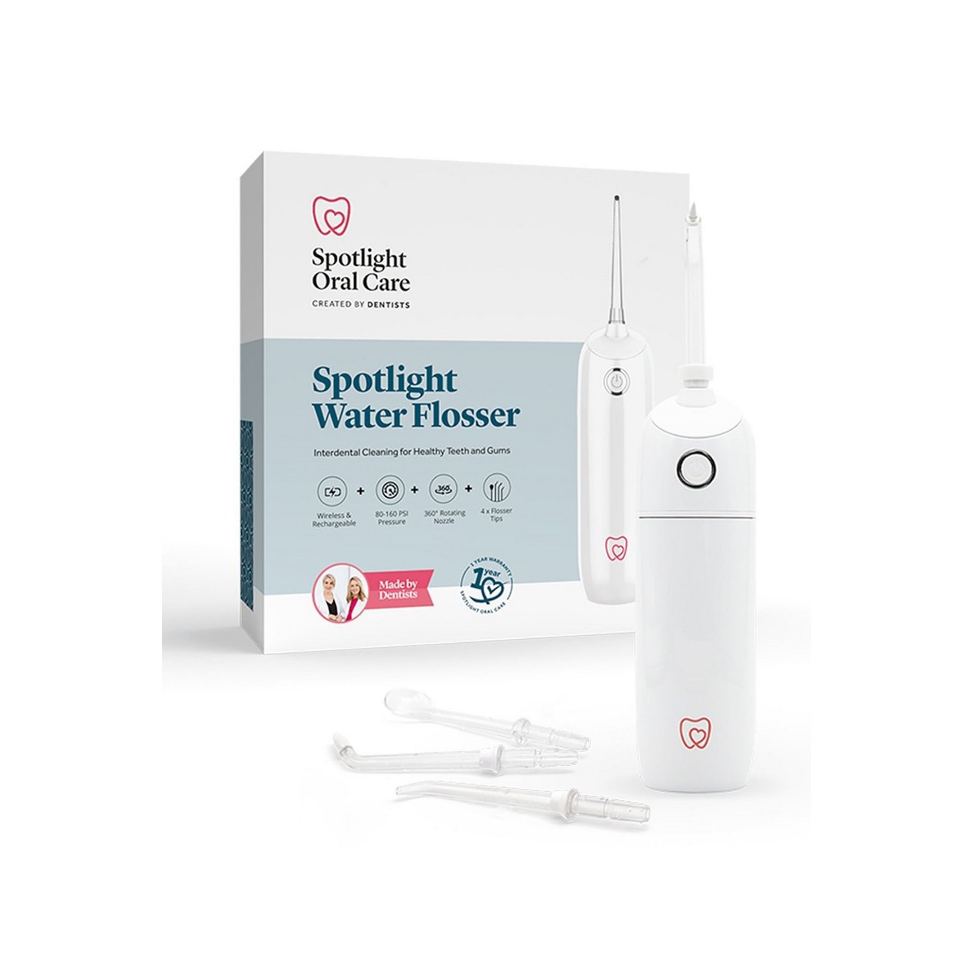 Spotlight Oral Care Spotlight Oral Care Water Flosser | White