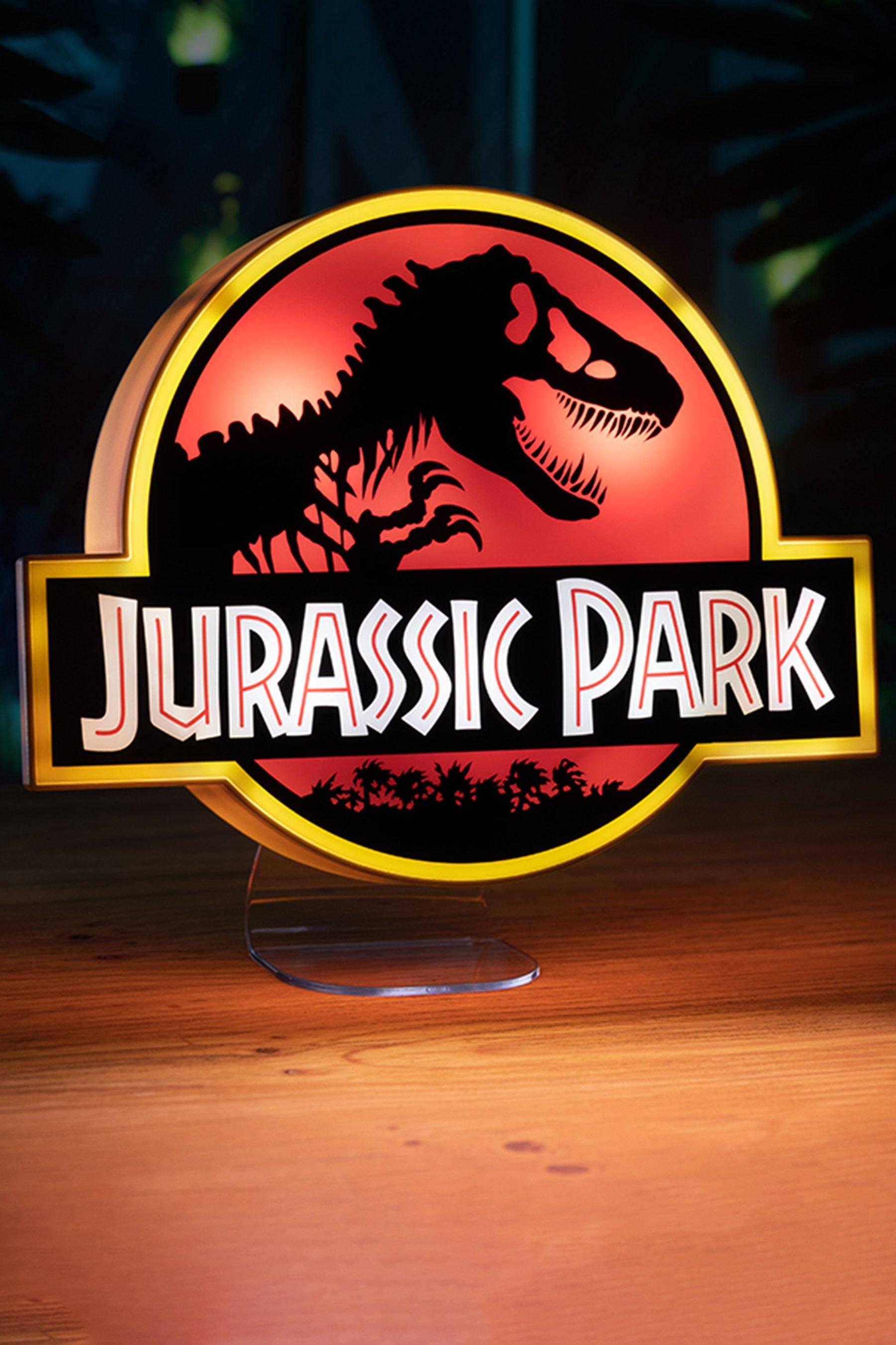 Jurassic Park Logo Light | Studio