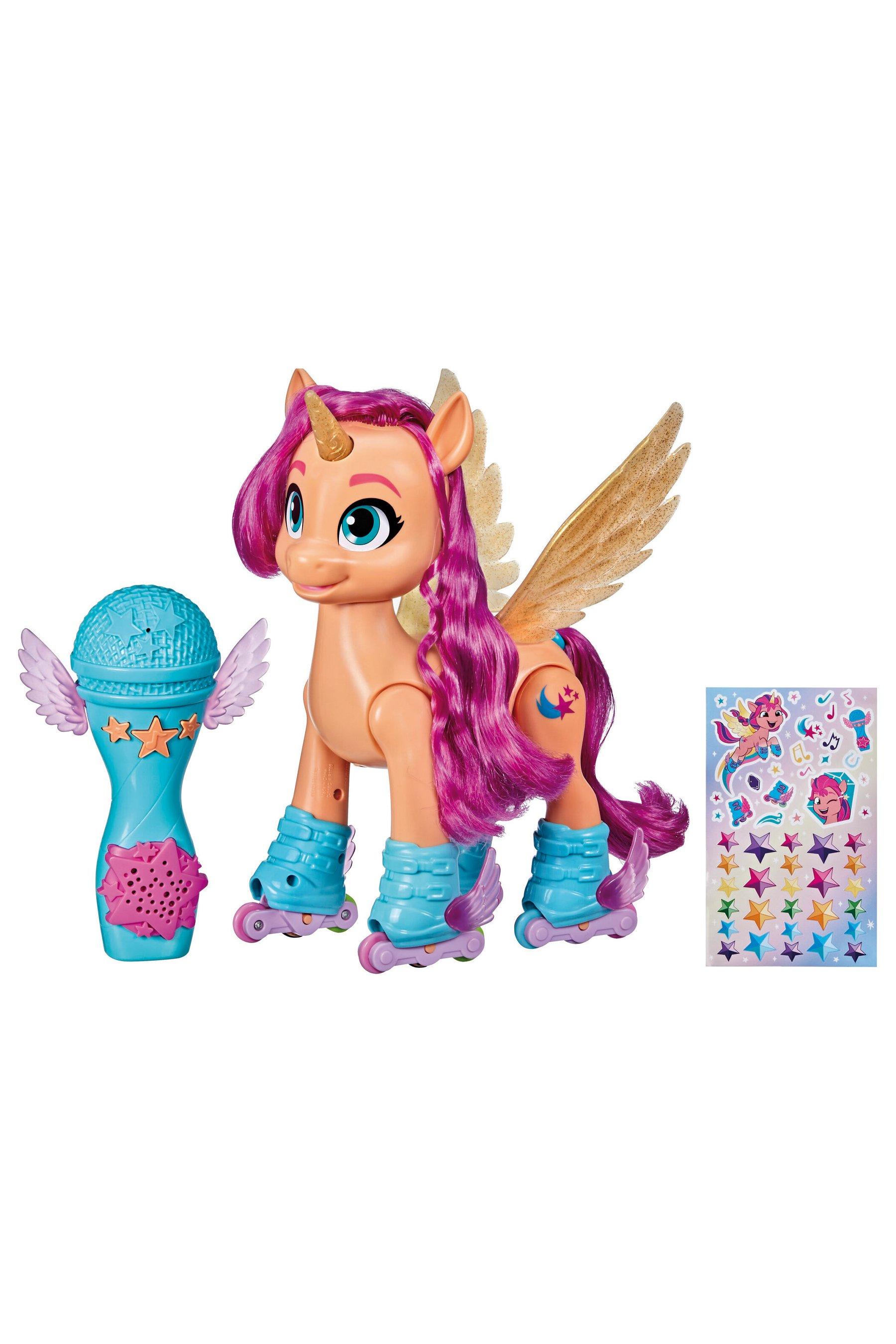 my little pony sing 'n' skate sunny starscout