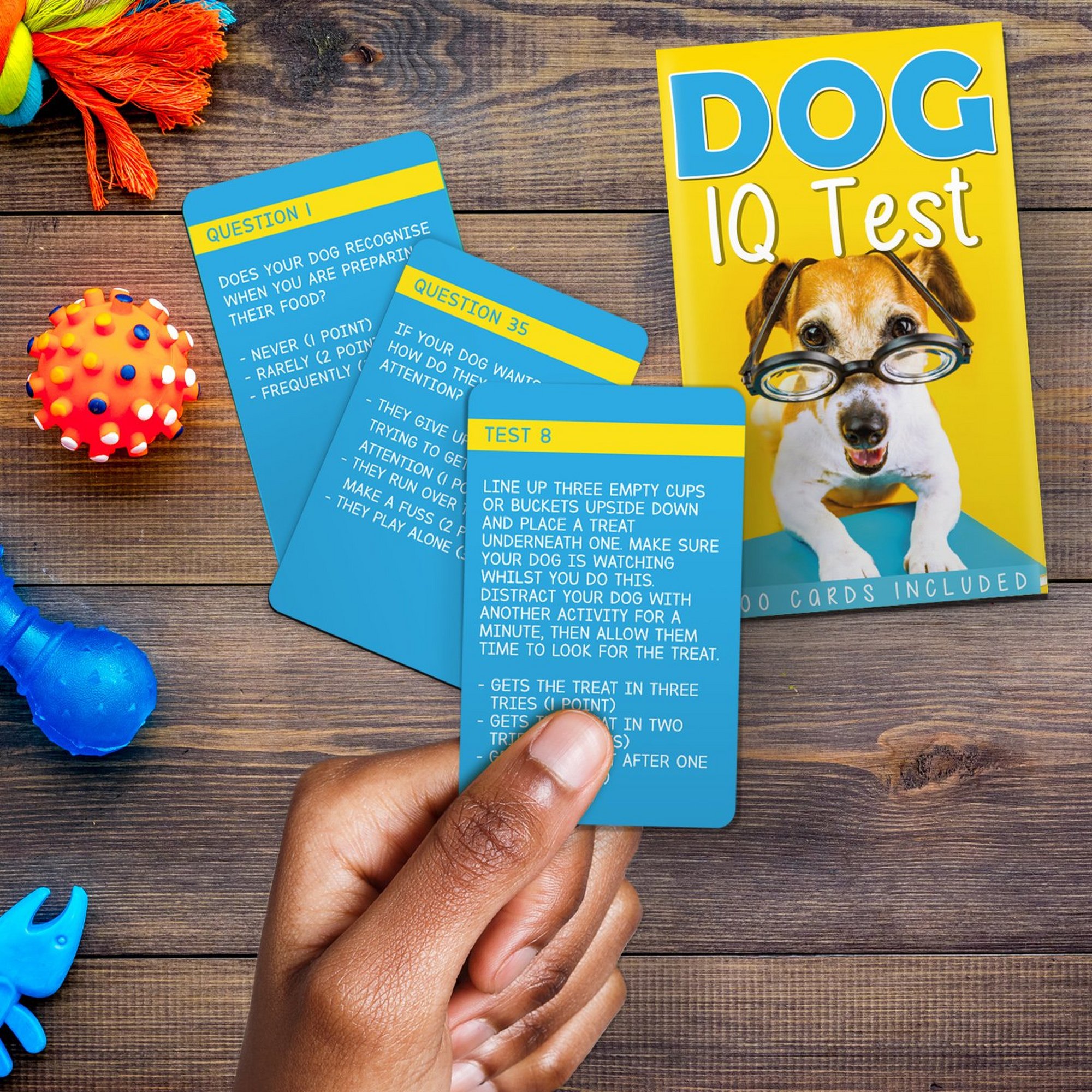 Image of Dog IQ Test