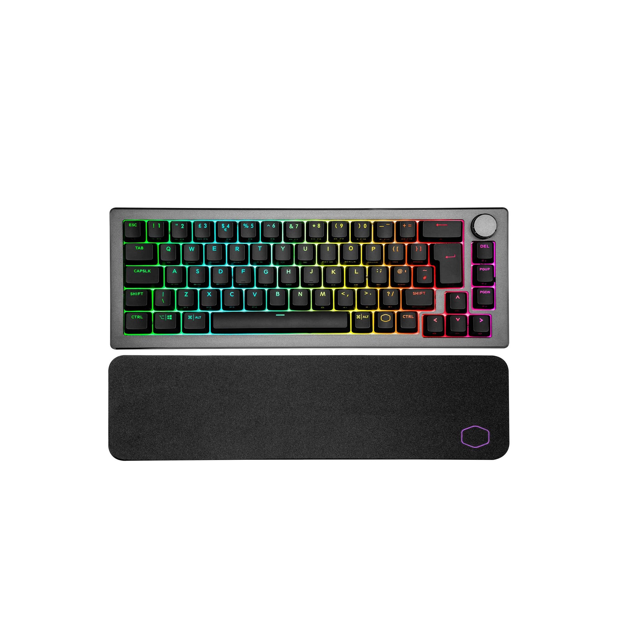 Cooler Master CK721 65% Wireless RGB Mechanical Keyboard with Bluetooth