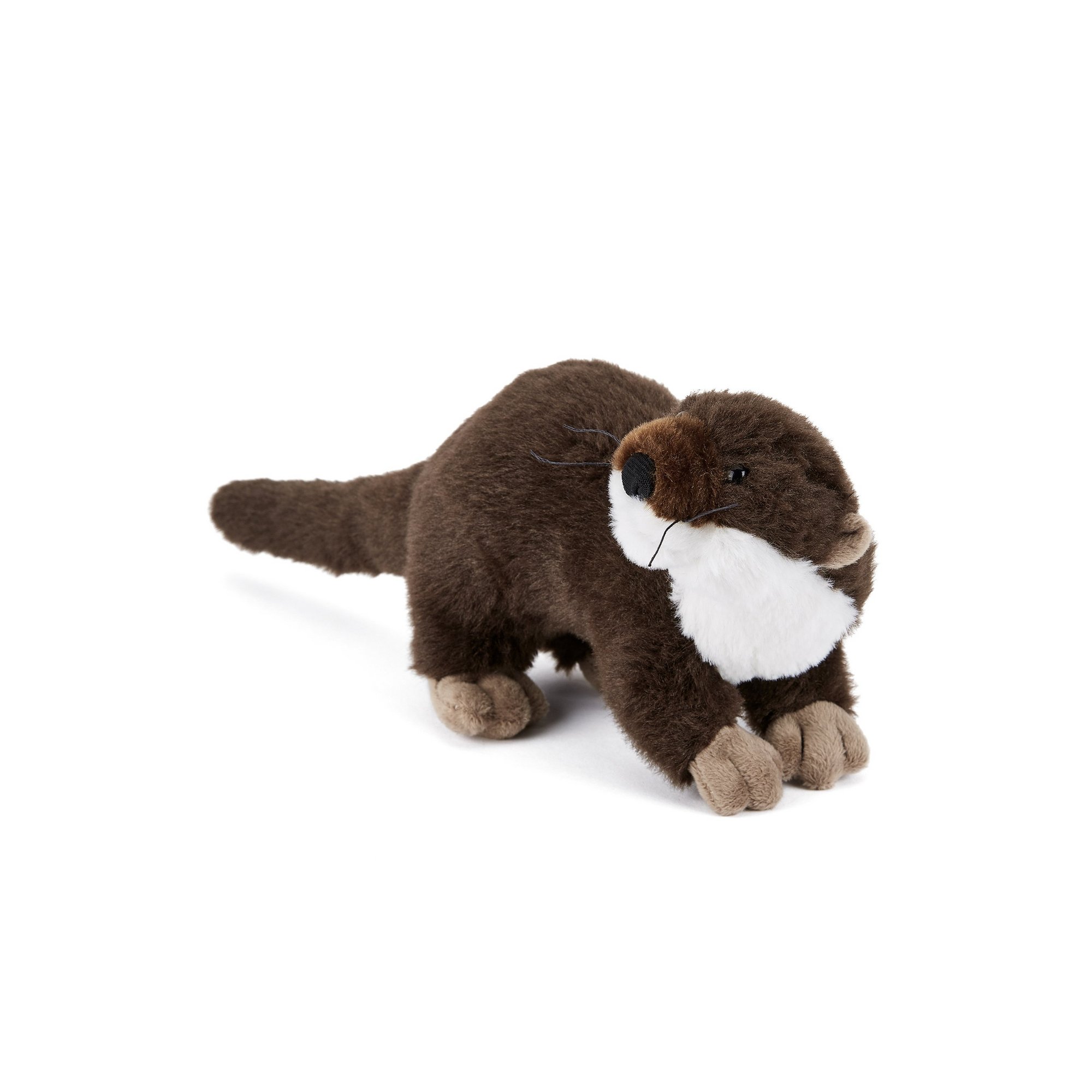 Zappi Brown Otter Soft Toy 12 Inch Plush