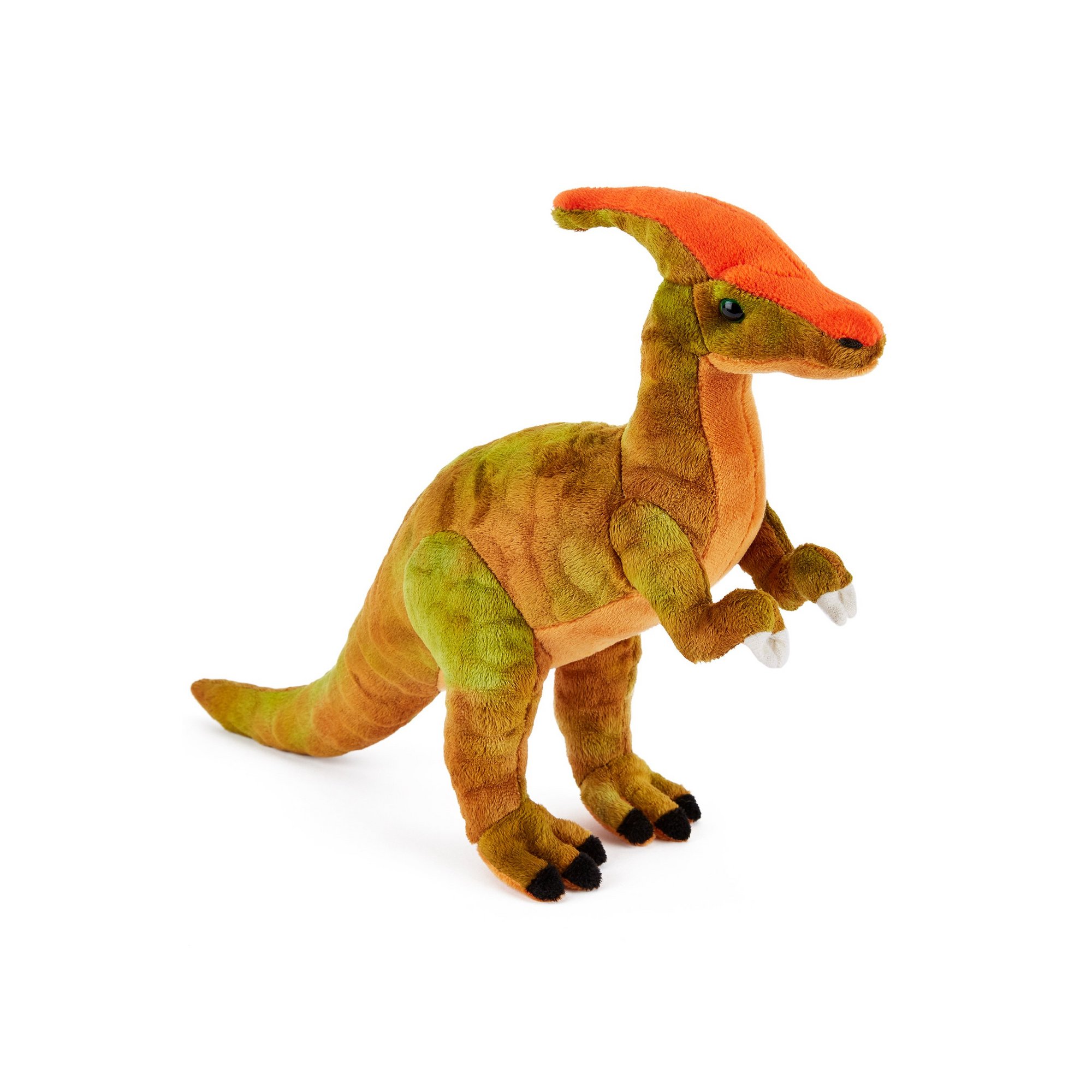 Zappi Parasaurolophus 15 Inch Plush Soft Toy