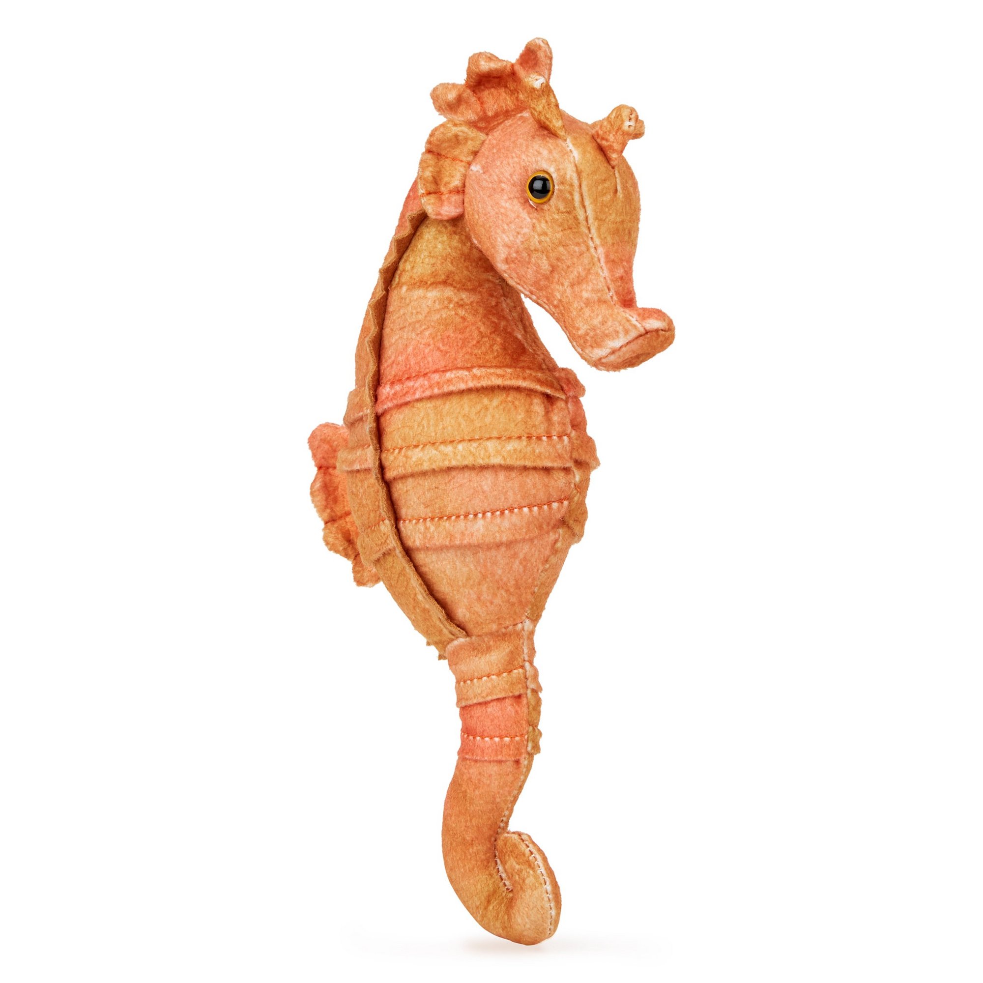 Zappi Brown Seahorse 10 Inch Plush Soft Toy