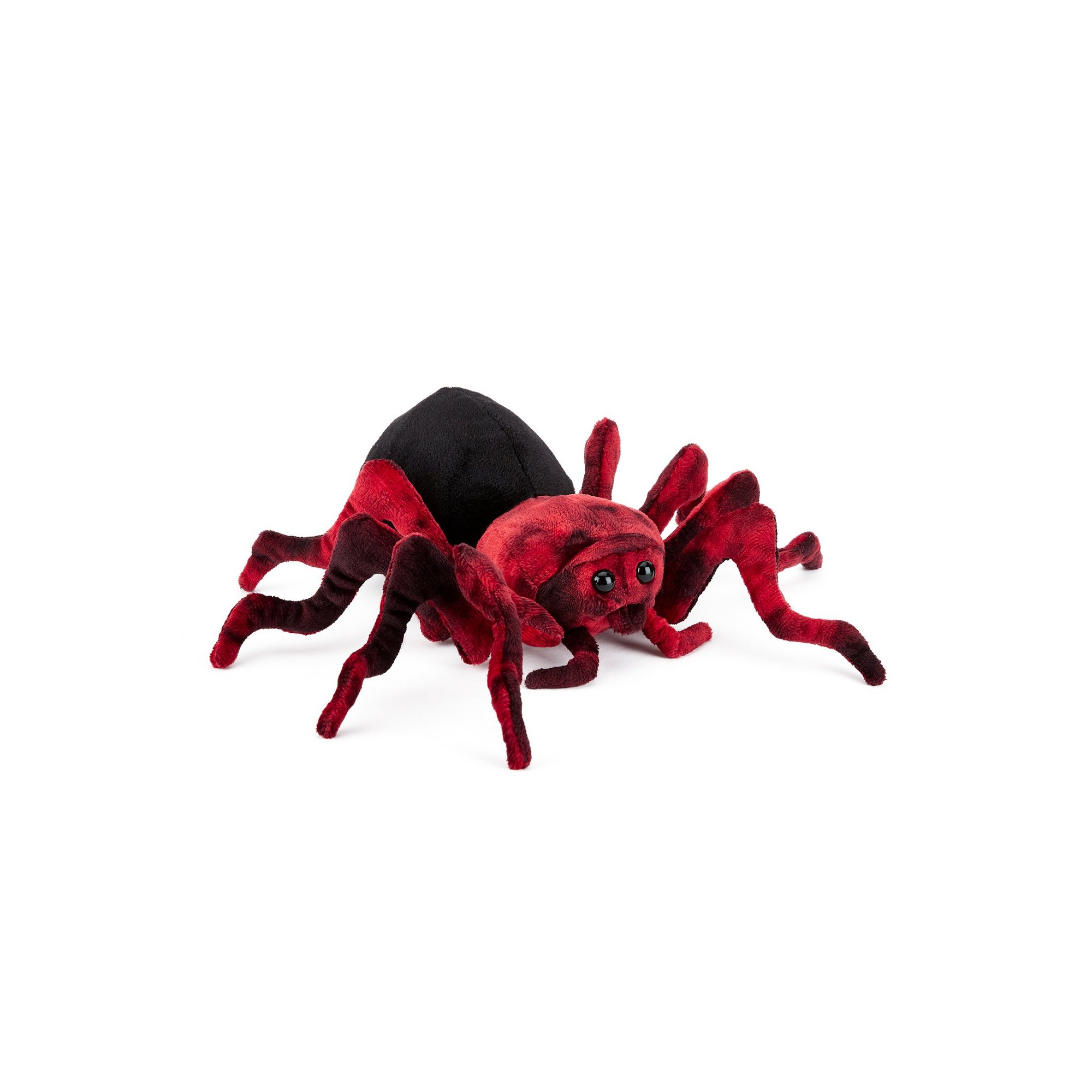 Zappi Black Spider 10.5 Inch Plush Soft Toy