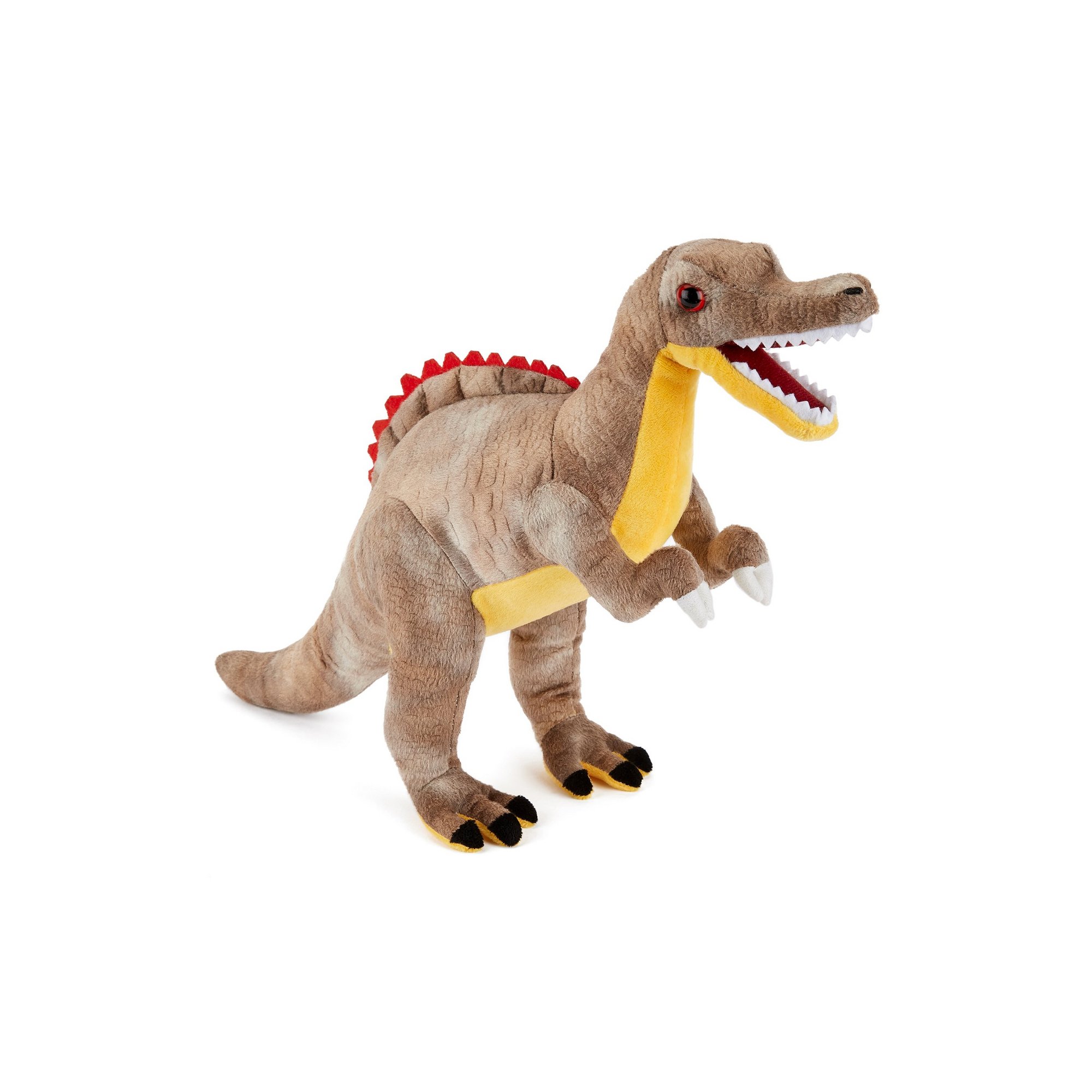Zappi Tan Spinosaurus 15 Inch Plush Soft Toy