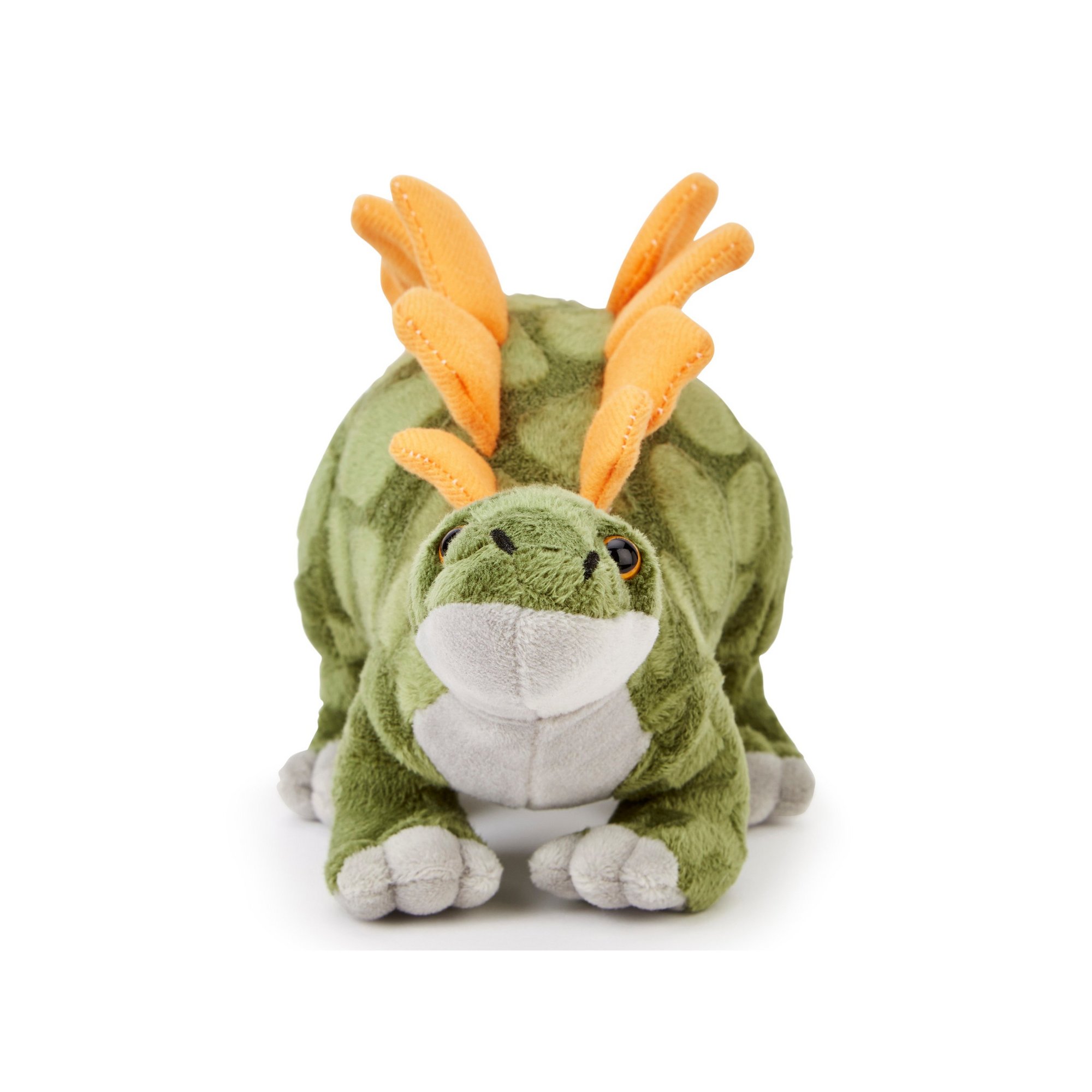 Zappi Green Stegosaurus 13 Inch Plush Soft Toy