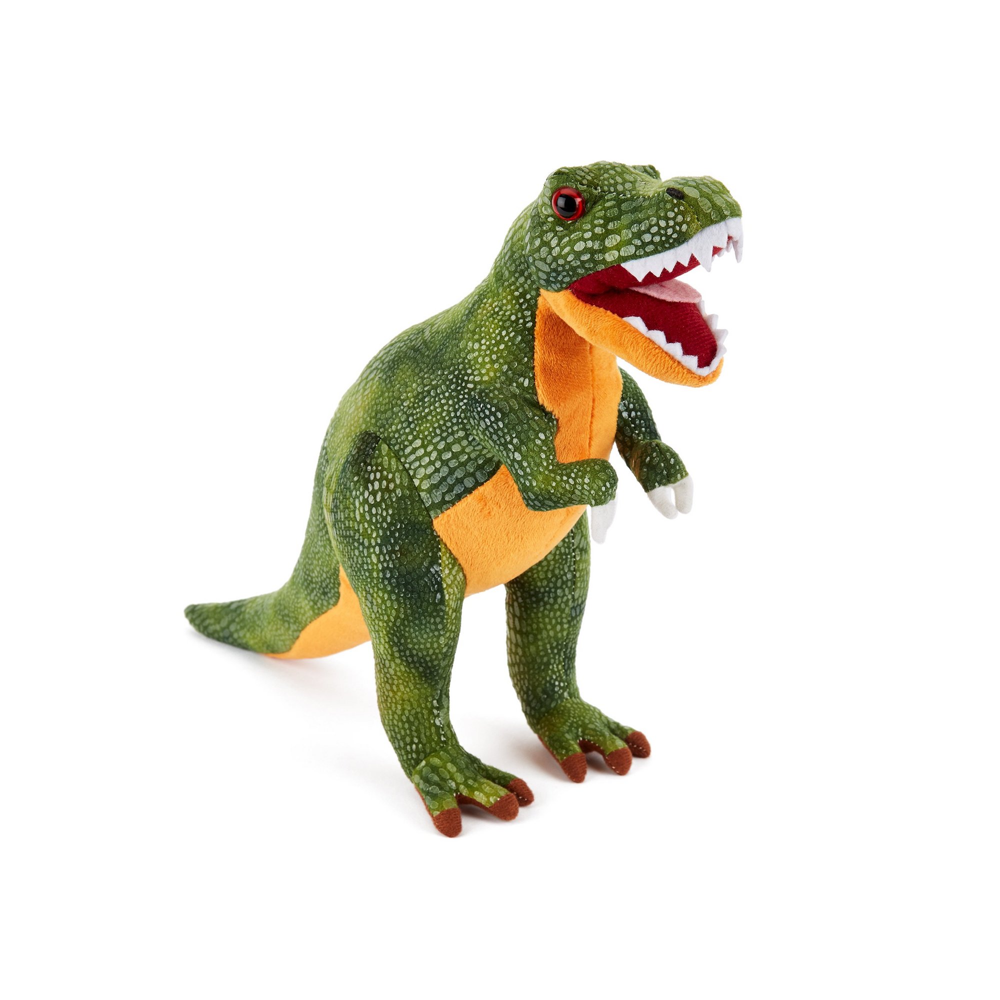 Zappi Green T-Rex 16 Inch Plush Soft Toy