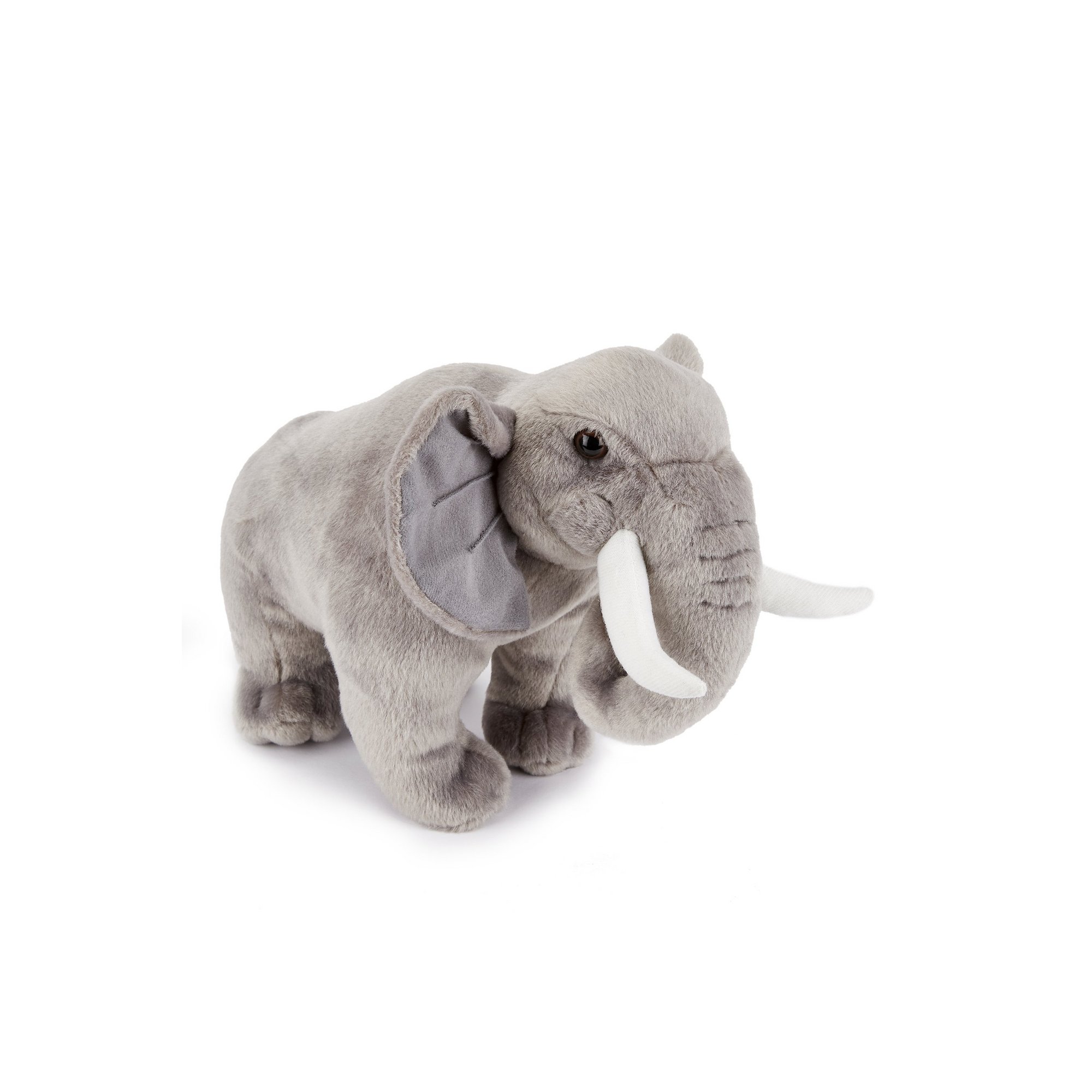 Zappi Grey Elephant 14 Inch Plush Soft Toy