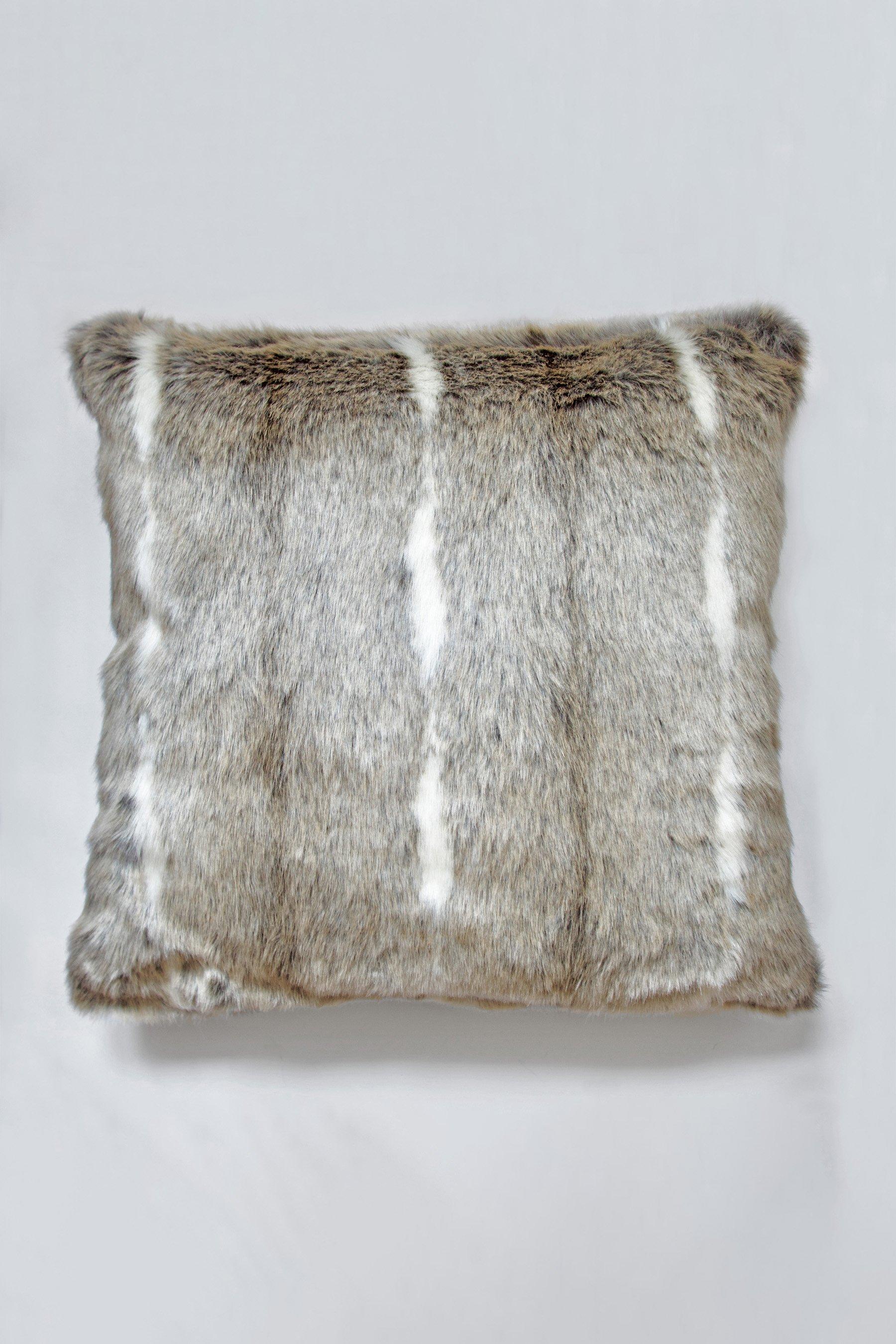 next fur cushions