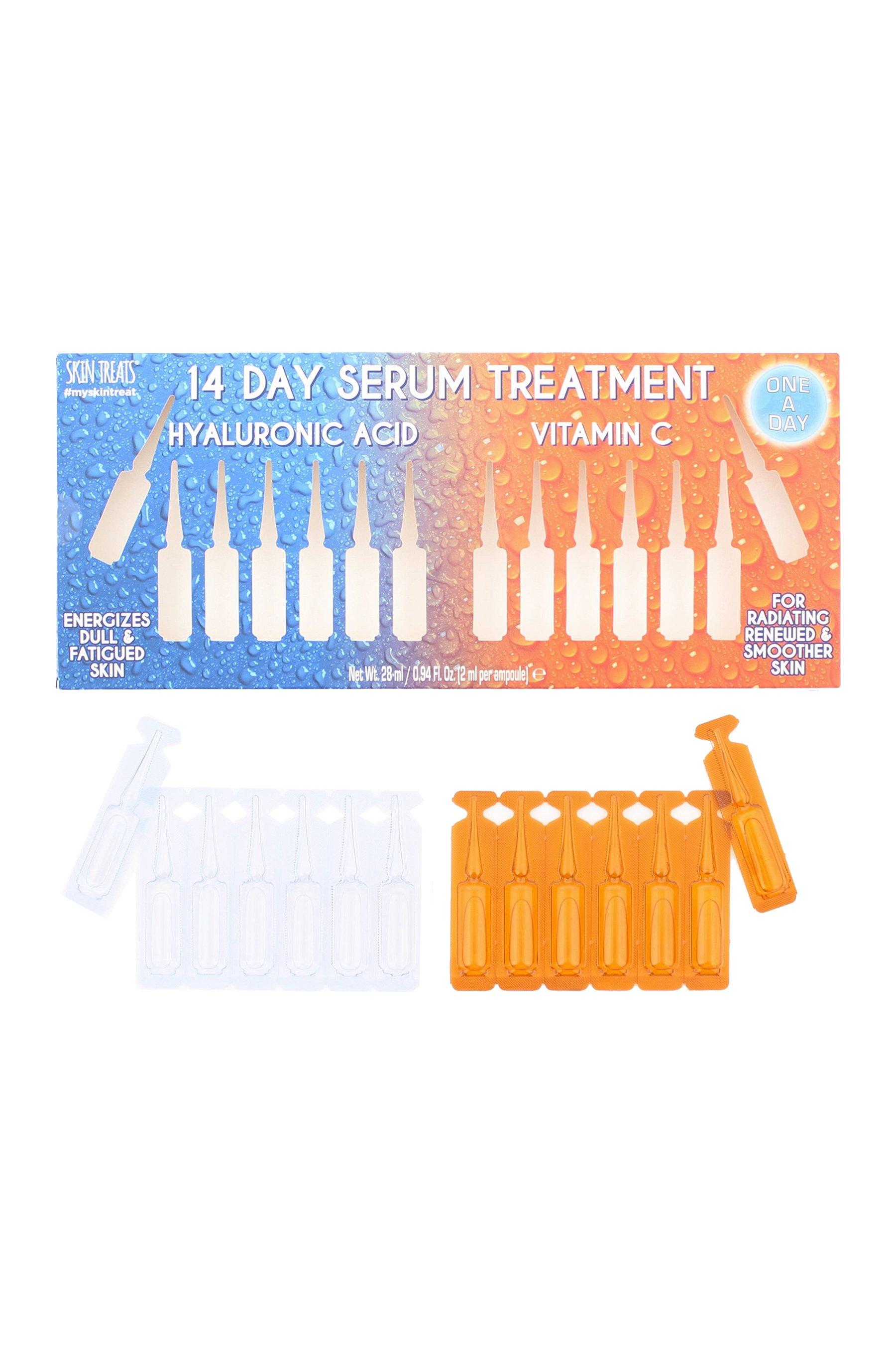 skin treats hyaluronic acid and vitamin c ampoules set