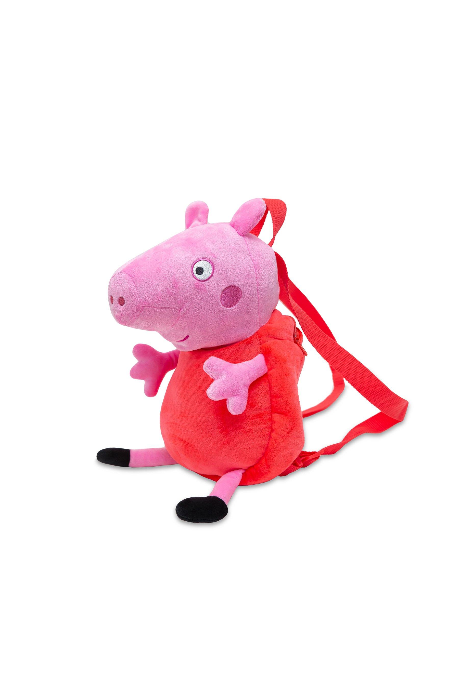 peppa pig plush backpack