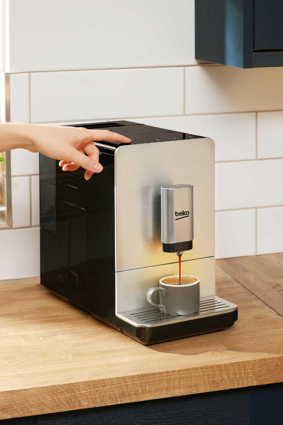 Delonghi Dinamica, Automatic Bean To Cup Coffee Machine, Ecam350.15.B