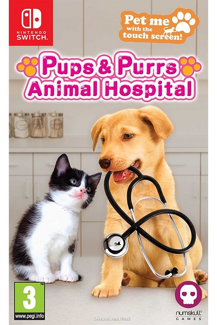 Nintendo Switch: Pups and Purrs: Animal Hospital | Studio