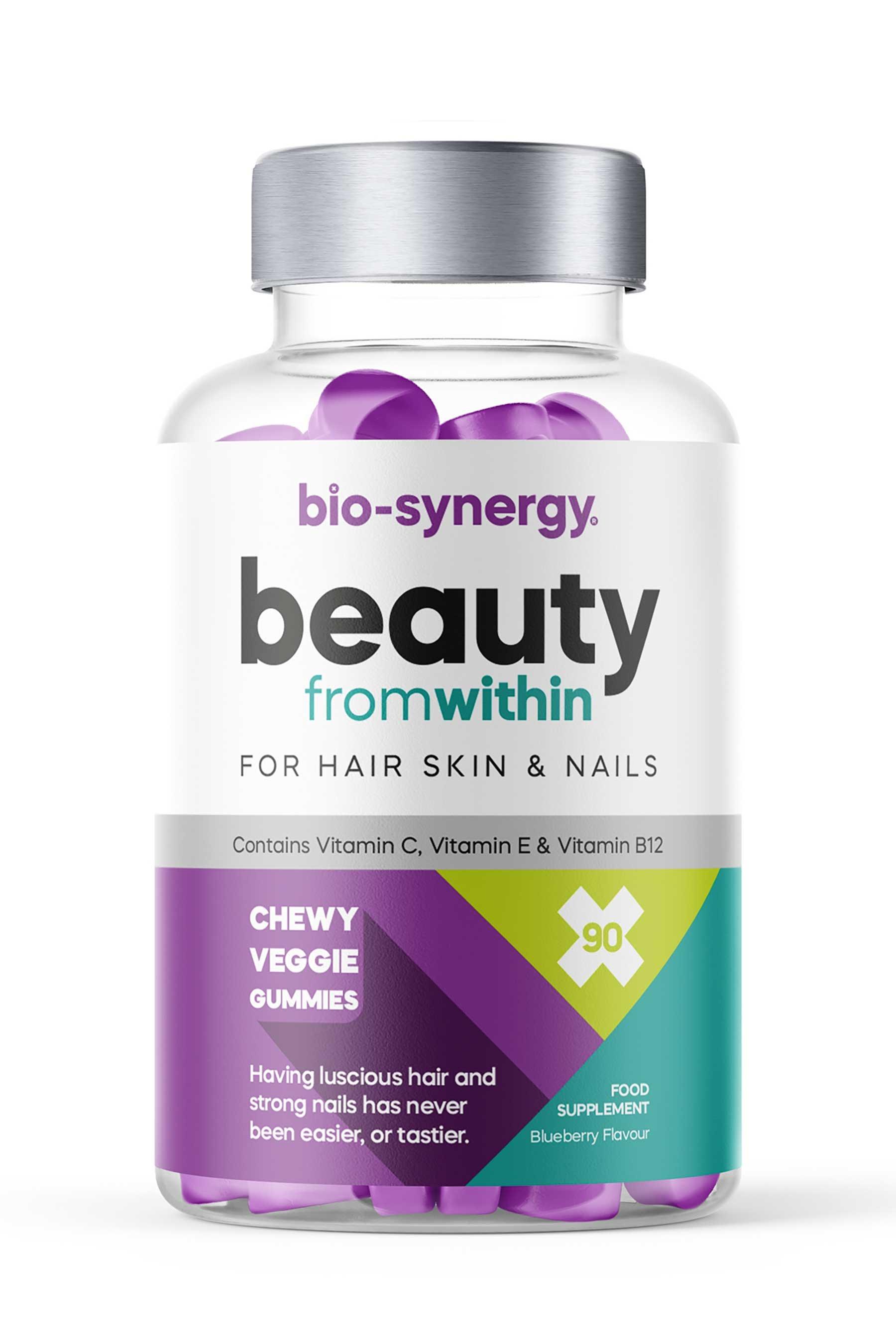 bio-synergy beauty from within vitamin gummies
