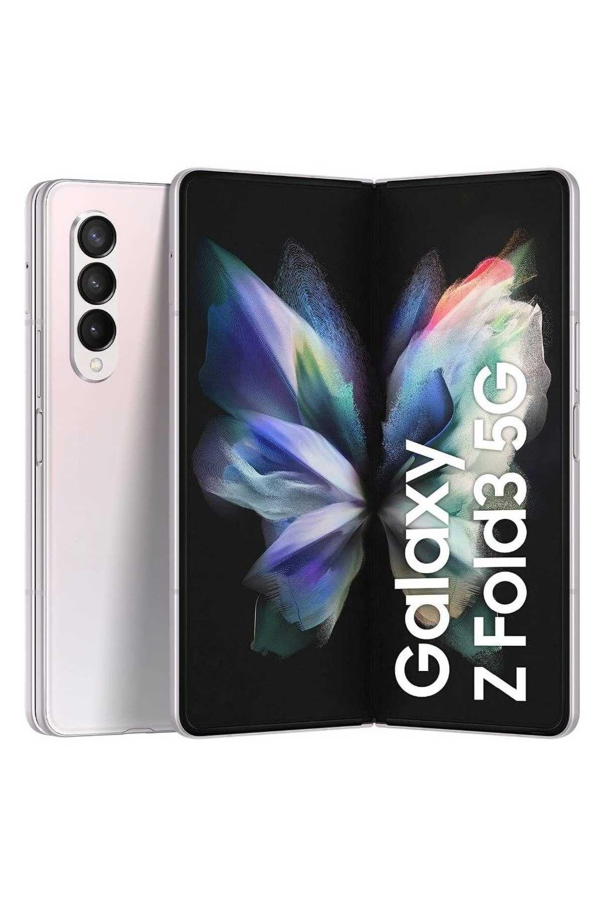 Samsung Galaxy Z Fold3 5g 256gb Smartphone Phantom Black Samsung Electronics Us 7201