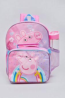 Peppa Pig Backpack Hair Accessory Set 