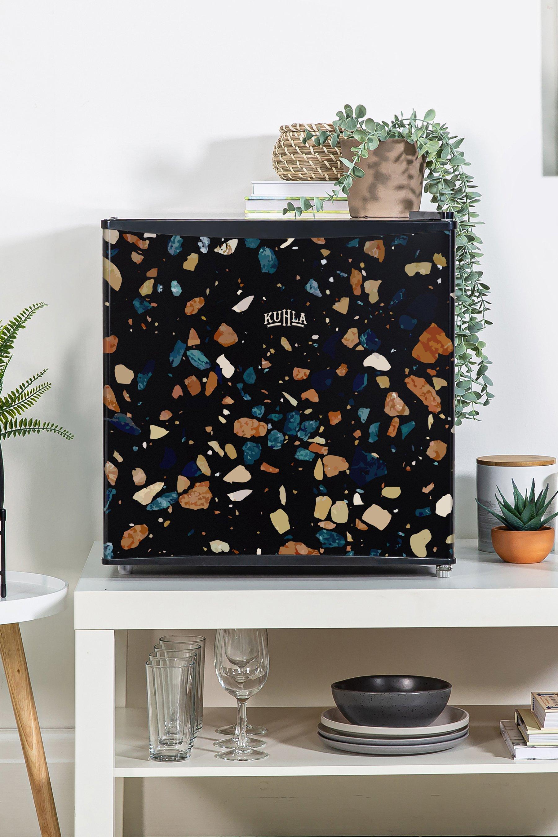 Kuhla Kttf4bgb1014 Cold Beer 43L Mini Fridge With Ice Box Black