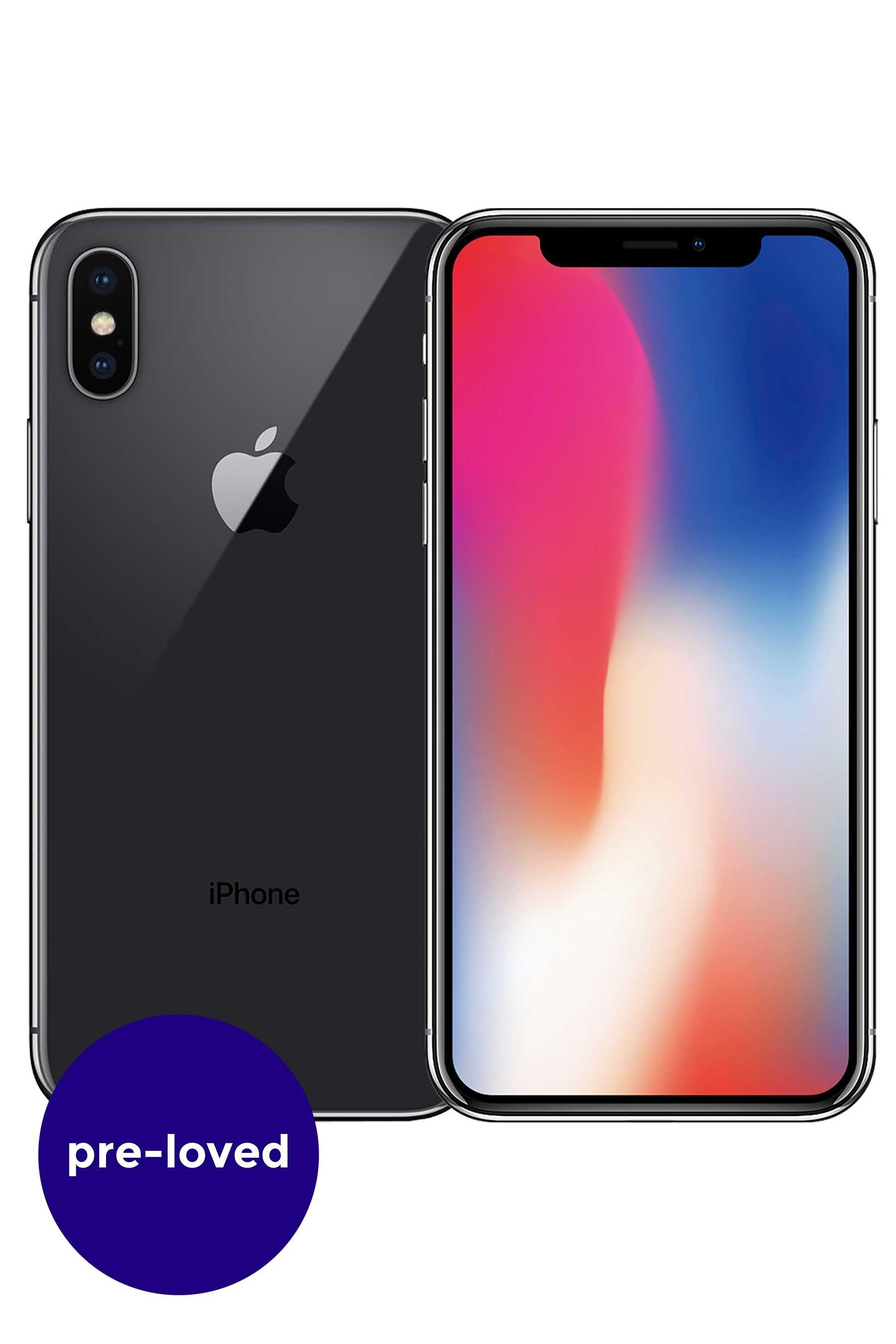 Premium Pre Loved Apple iPhone X 64GB and Norton | Studio