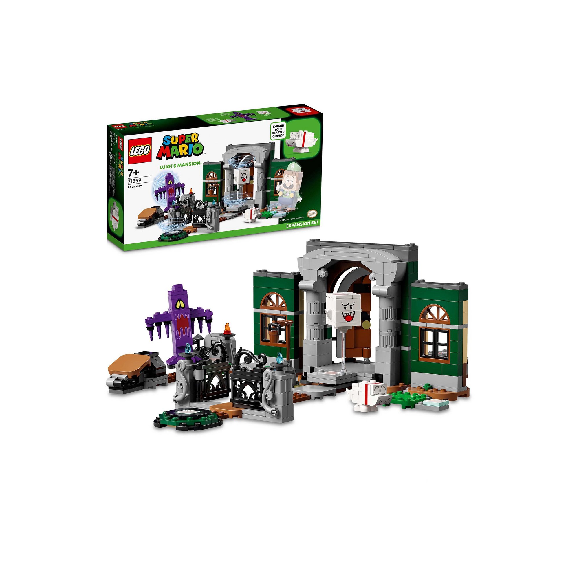 LEGO Super Mario Luigis Mansion Entryway Set 71399