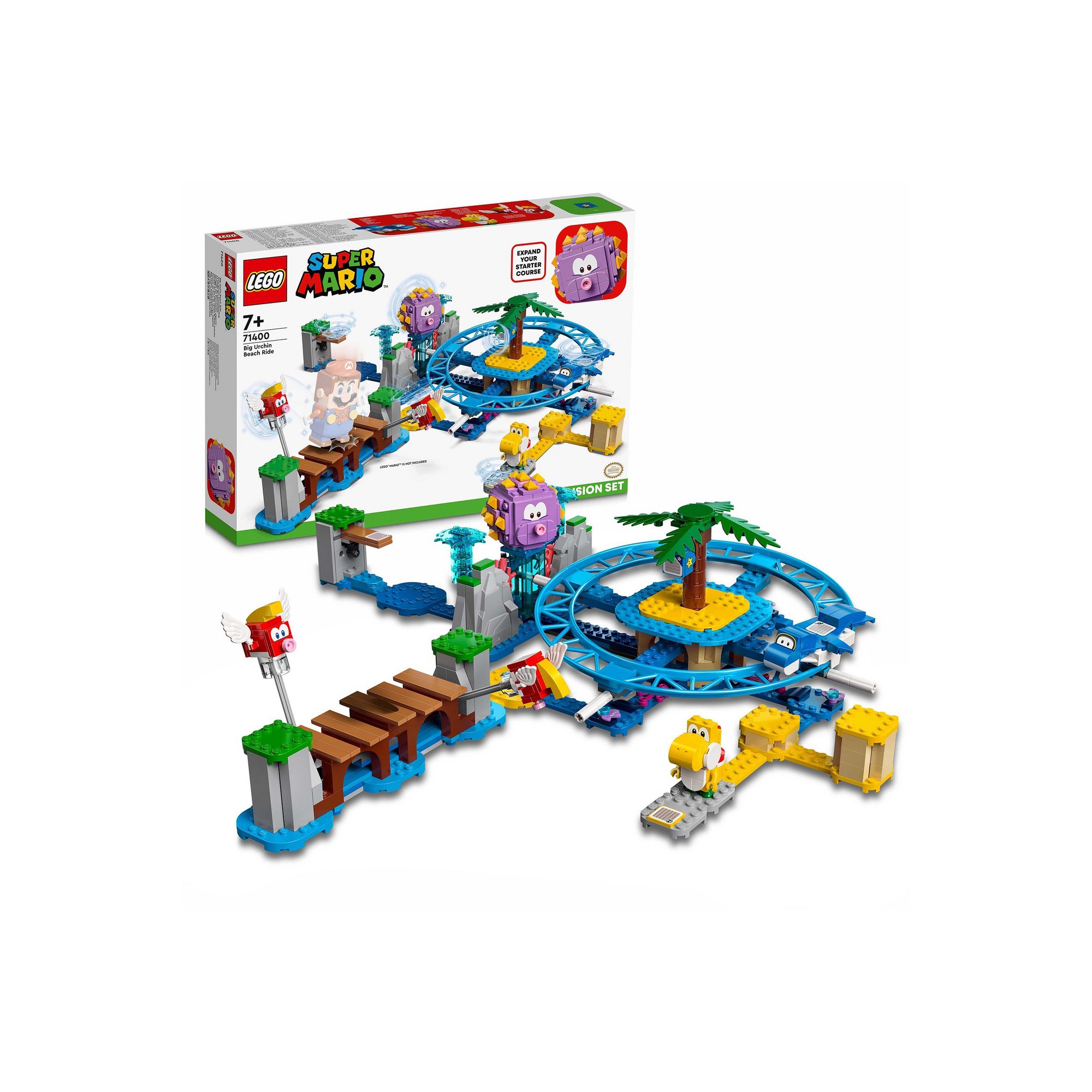 LEGO Super Mario Big Urchin Beach Expansion Set 71400