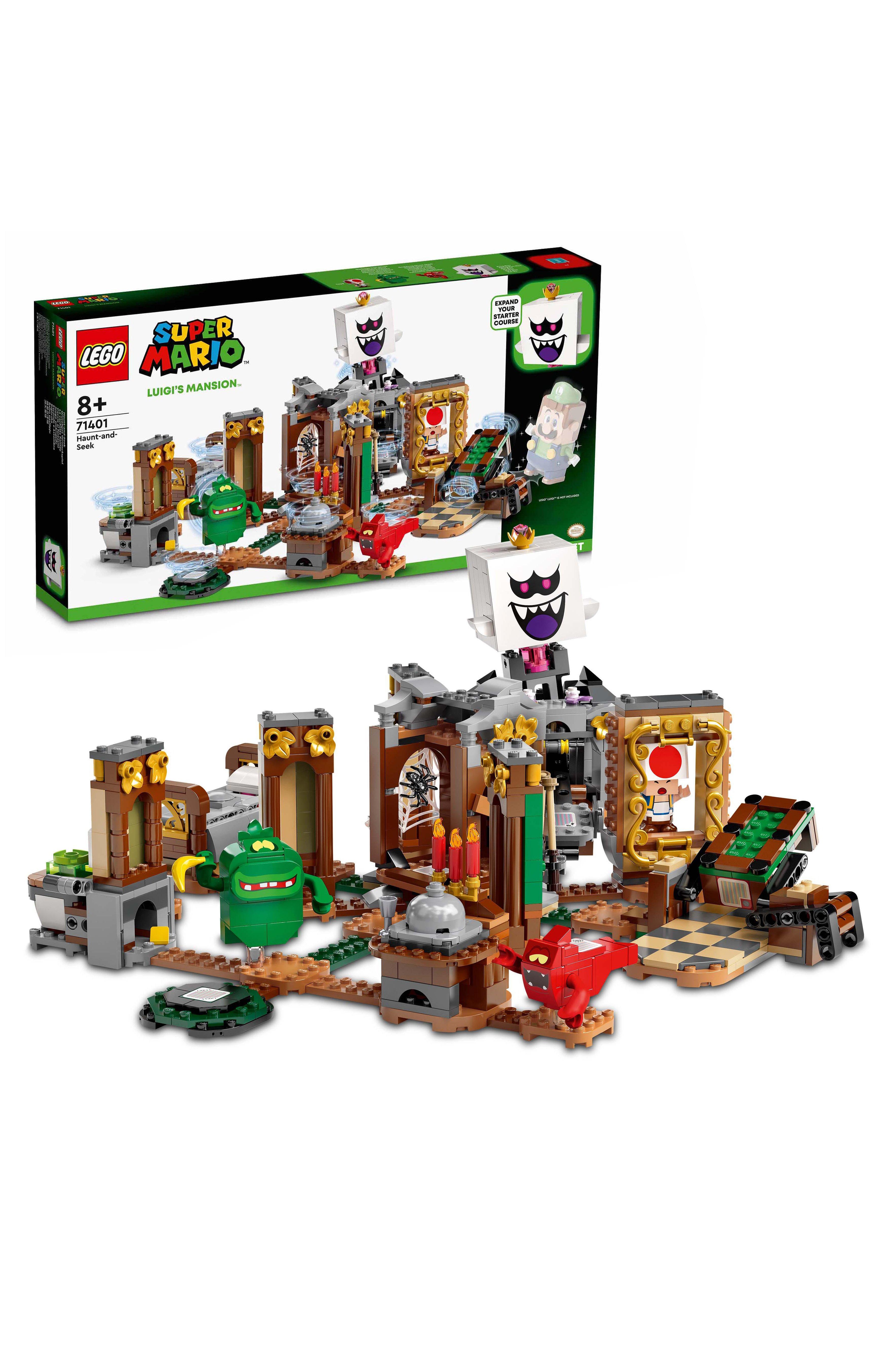 Lego Super Mario Luigis Mansion Haunt And Seek Set 71401 | LEGO Super ...