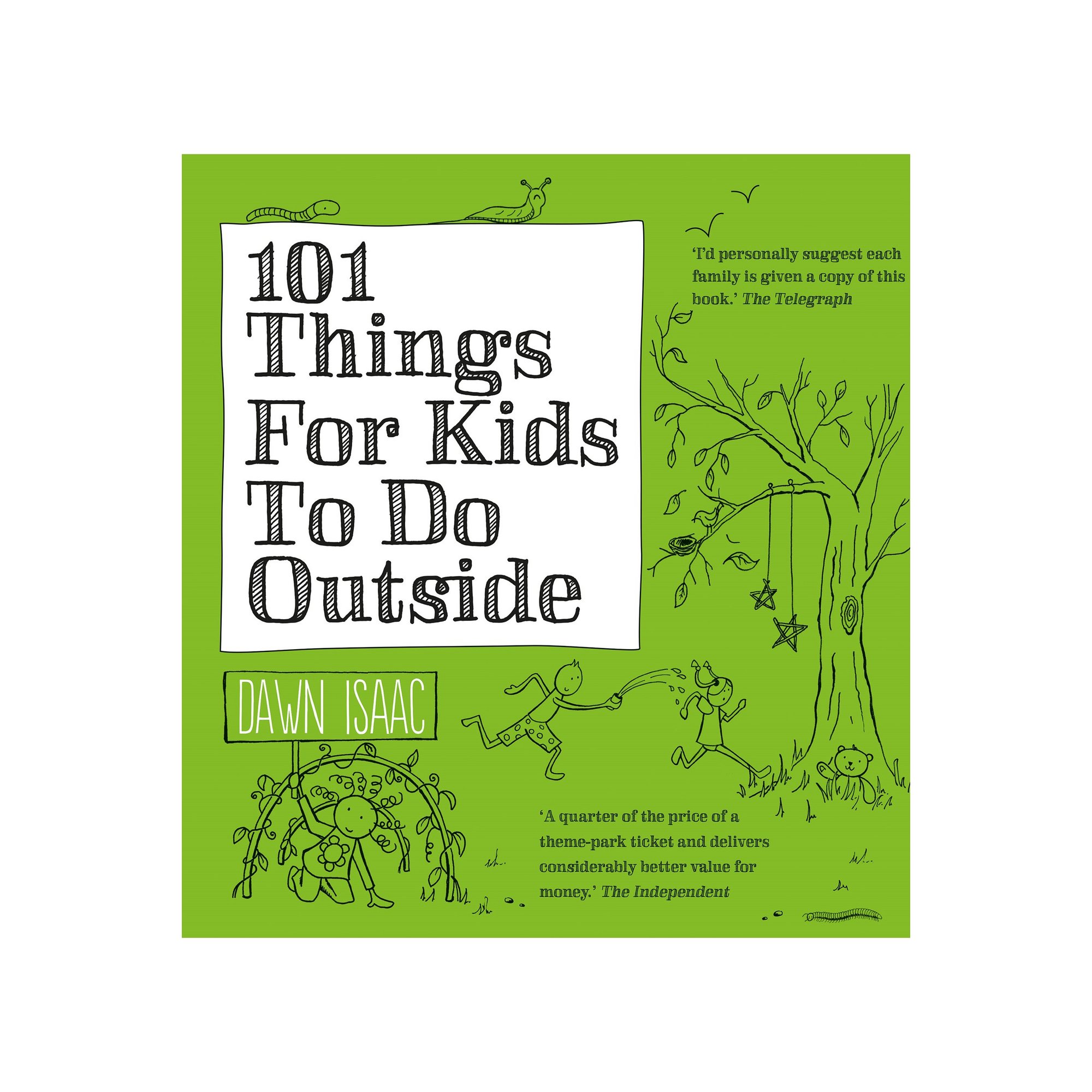 Image of 101 Things For Kids to Do Outside Book