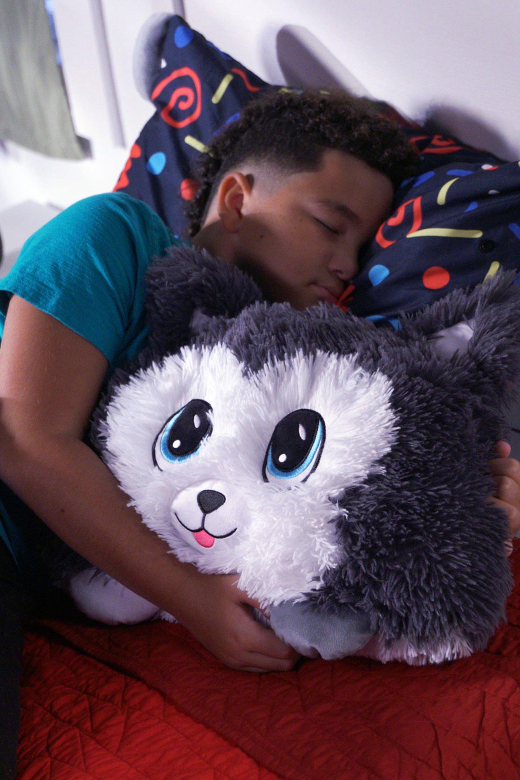 husky pillow pet