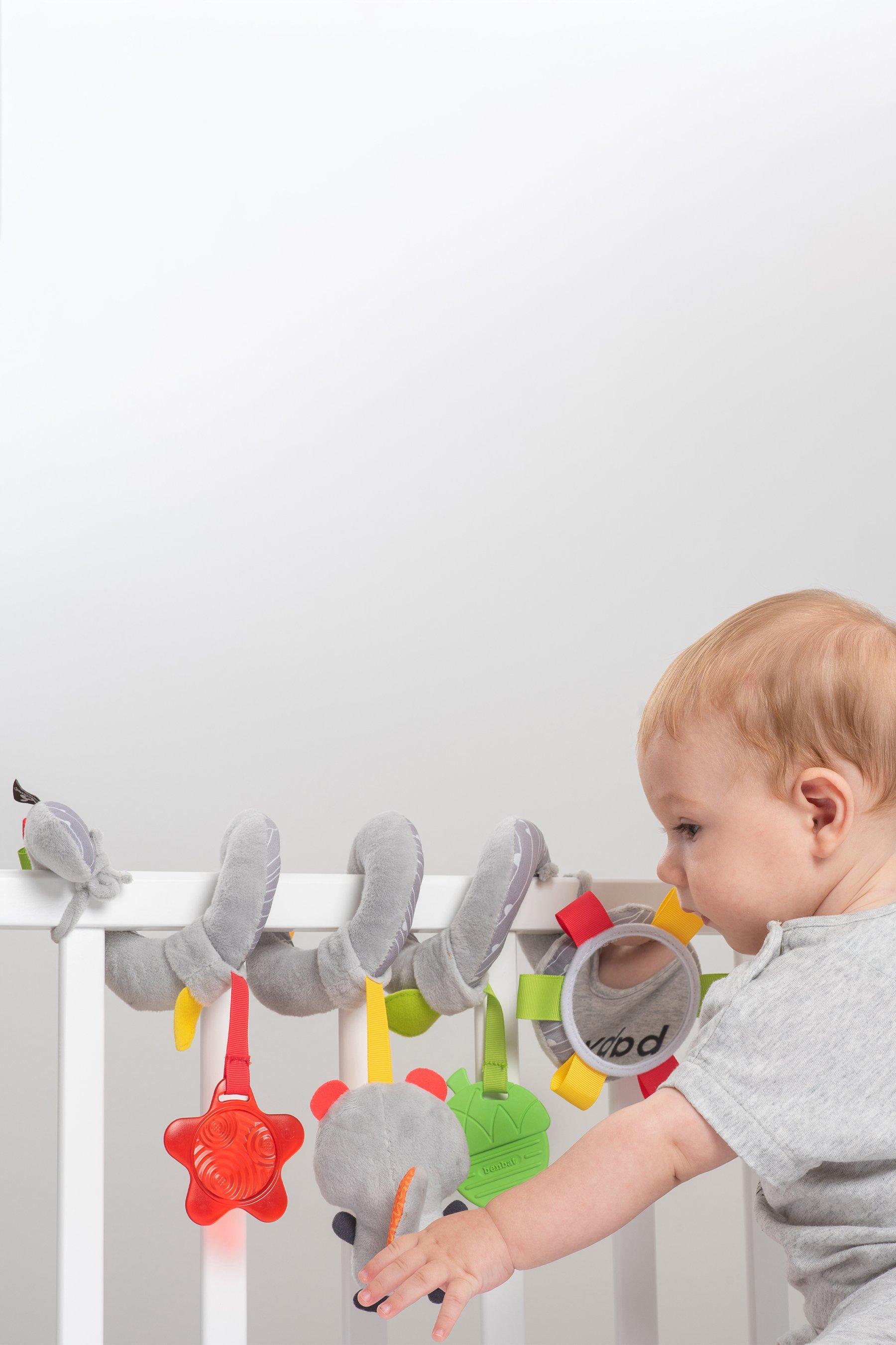 Benbat Benbat Spiral Baby Toy | Multi
