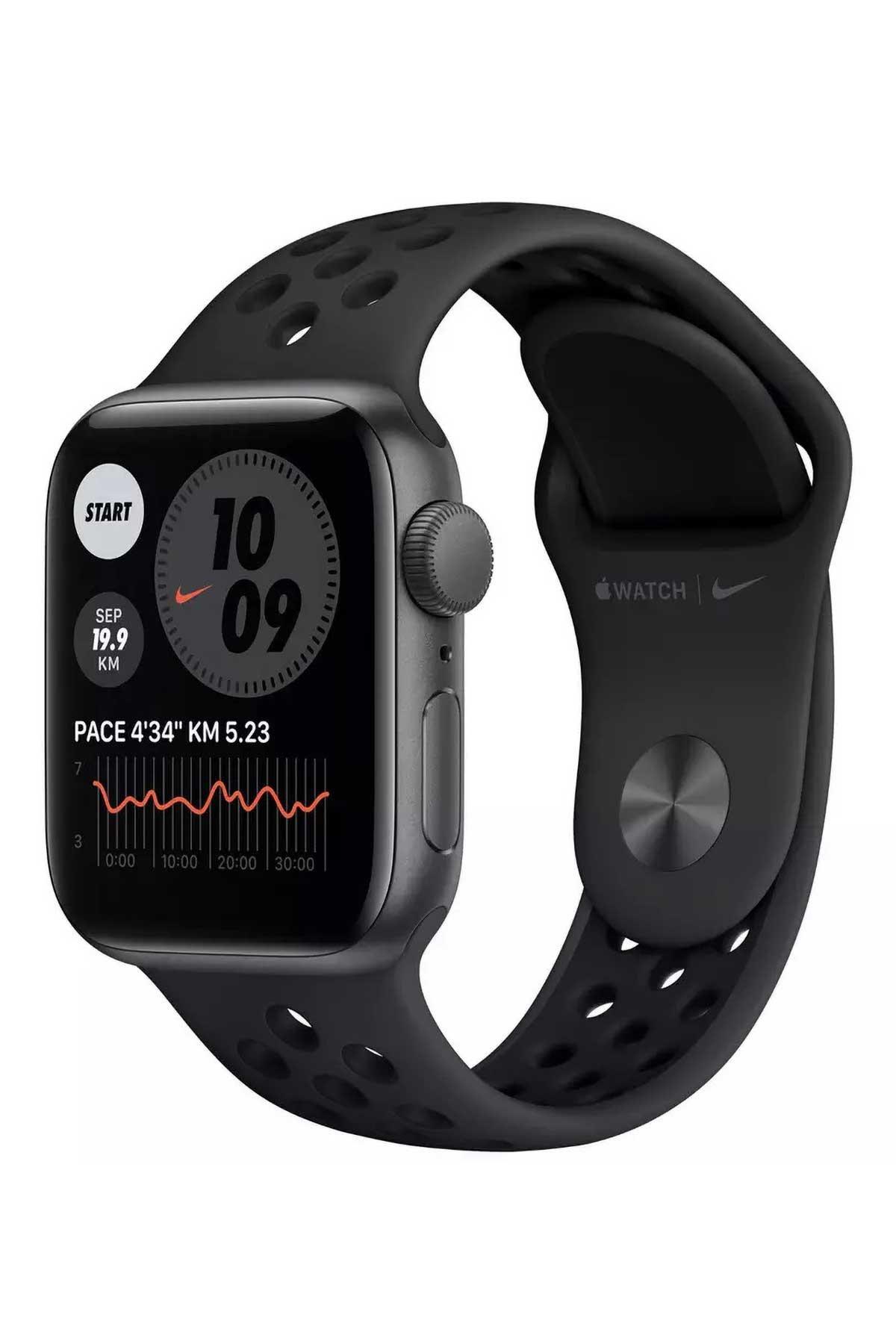 Apple Watch Nike SE GPS 44mm Sport Band | Studio