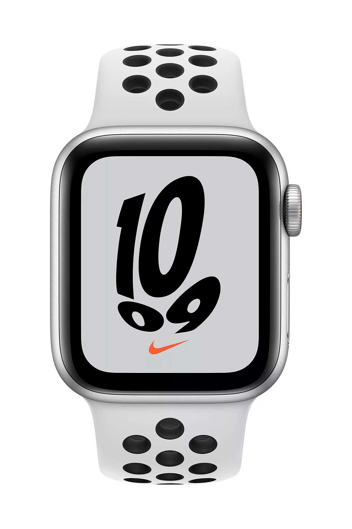 Apple Watch Nike SE GPS and Cellular 40mm Sport Band | Studio