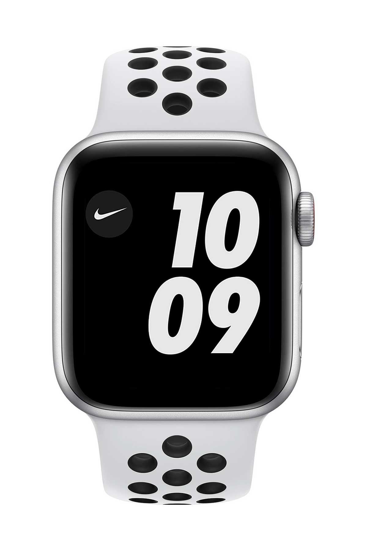 Apple Watch Nike SE GPS and Cellular 40mm Sport Band | Studio