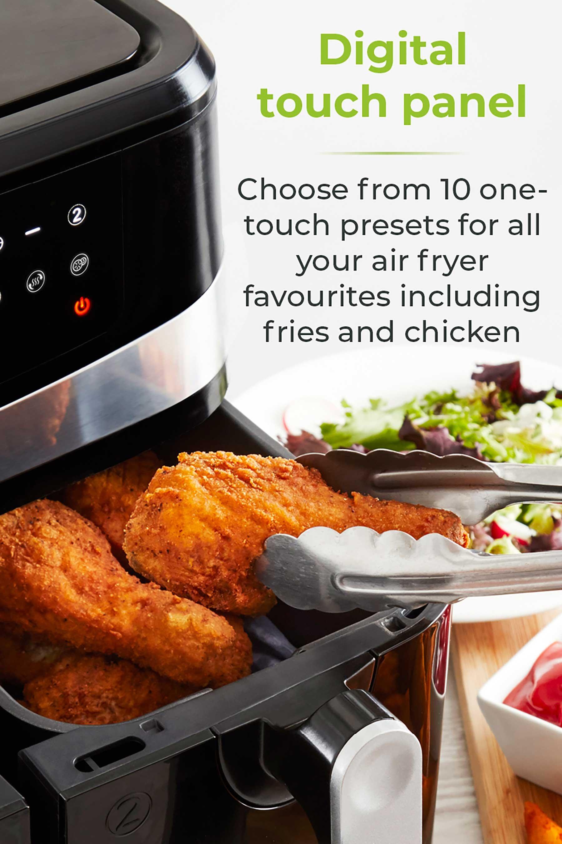 Vortx 6L Colour Air Fryer by Tower – The Review Studio