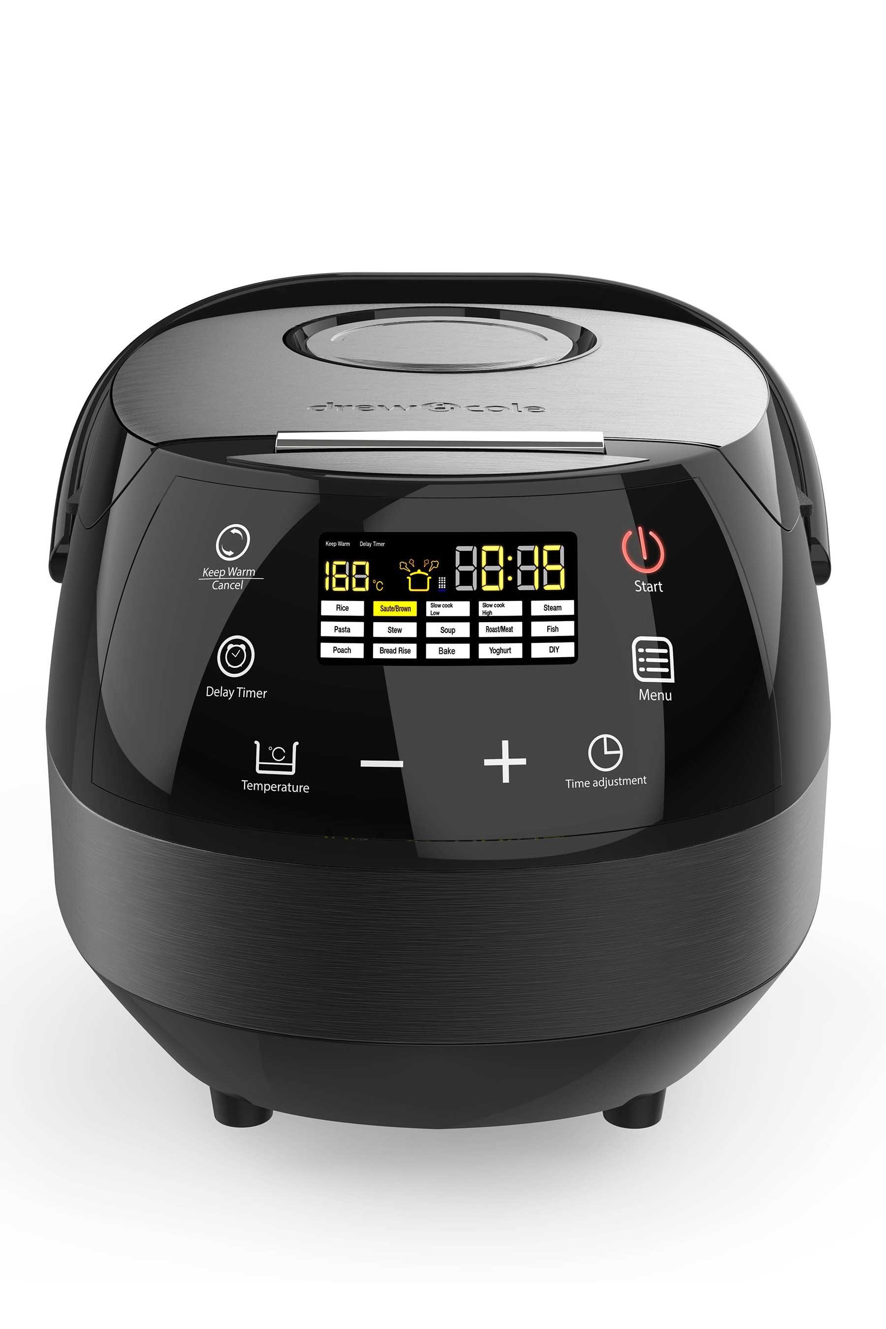 Cleverchef Pro 4.8L Digital Pressure & MultiFunction Cooker By Drew&Cole US