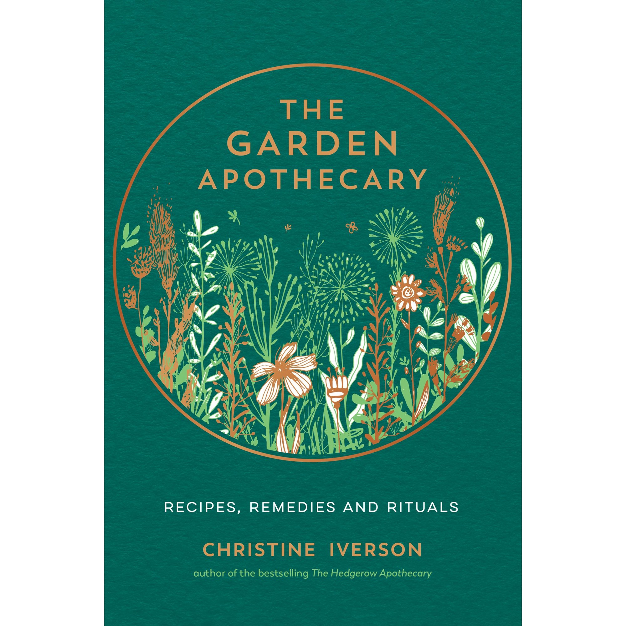 The Garden Apothecary Book