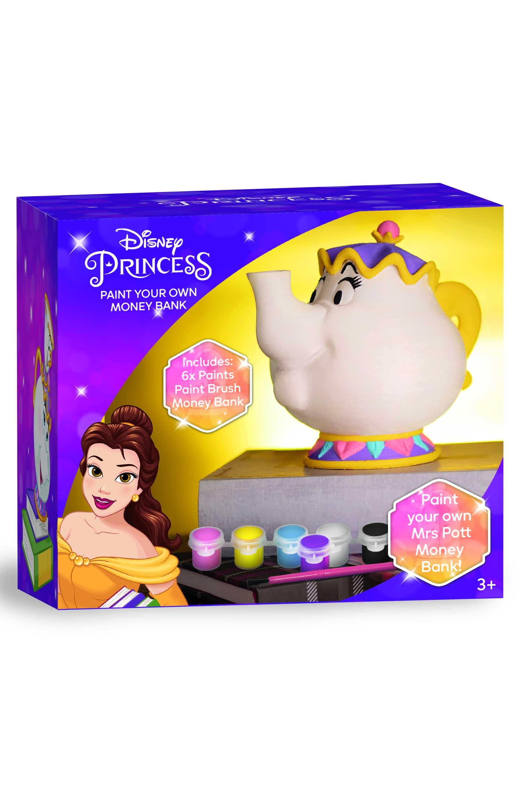 disney princess paint your own money box - mrs potts