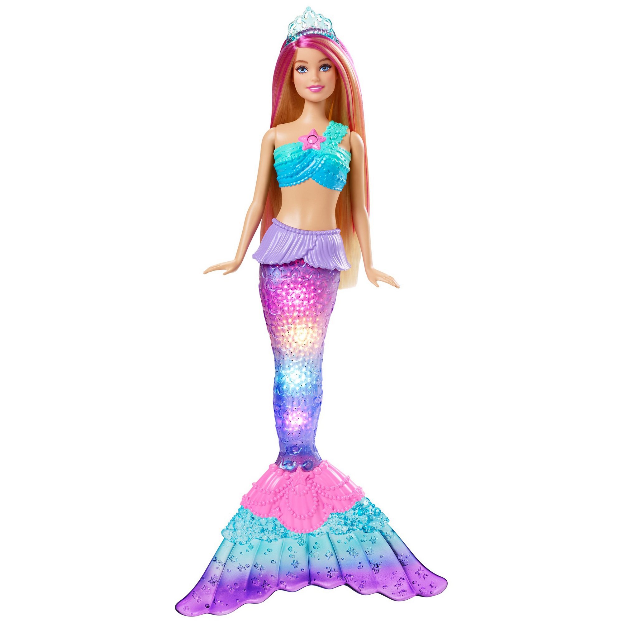Barbie Light Up Mermaid Doll