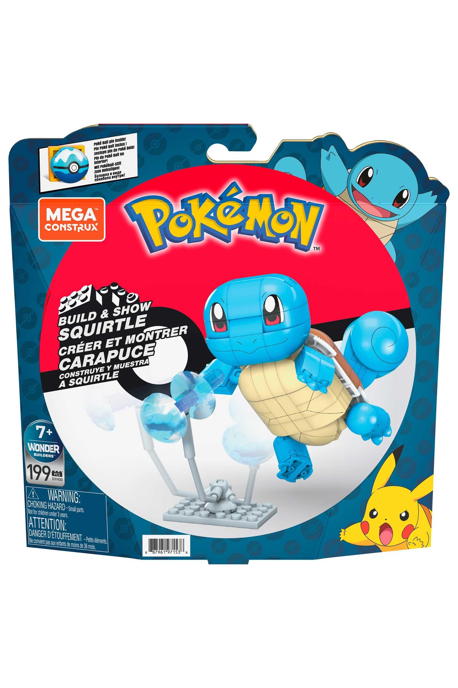 mega construx pokemon squirtle