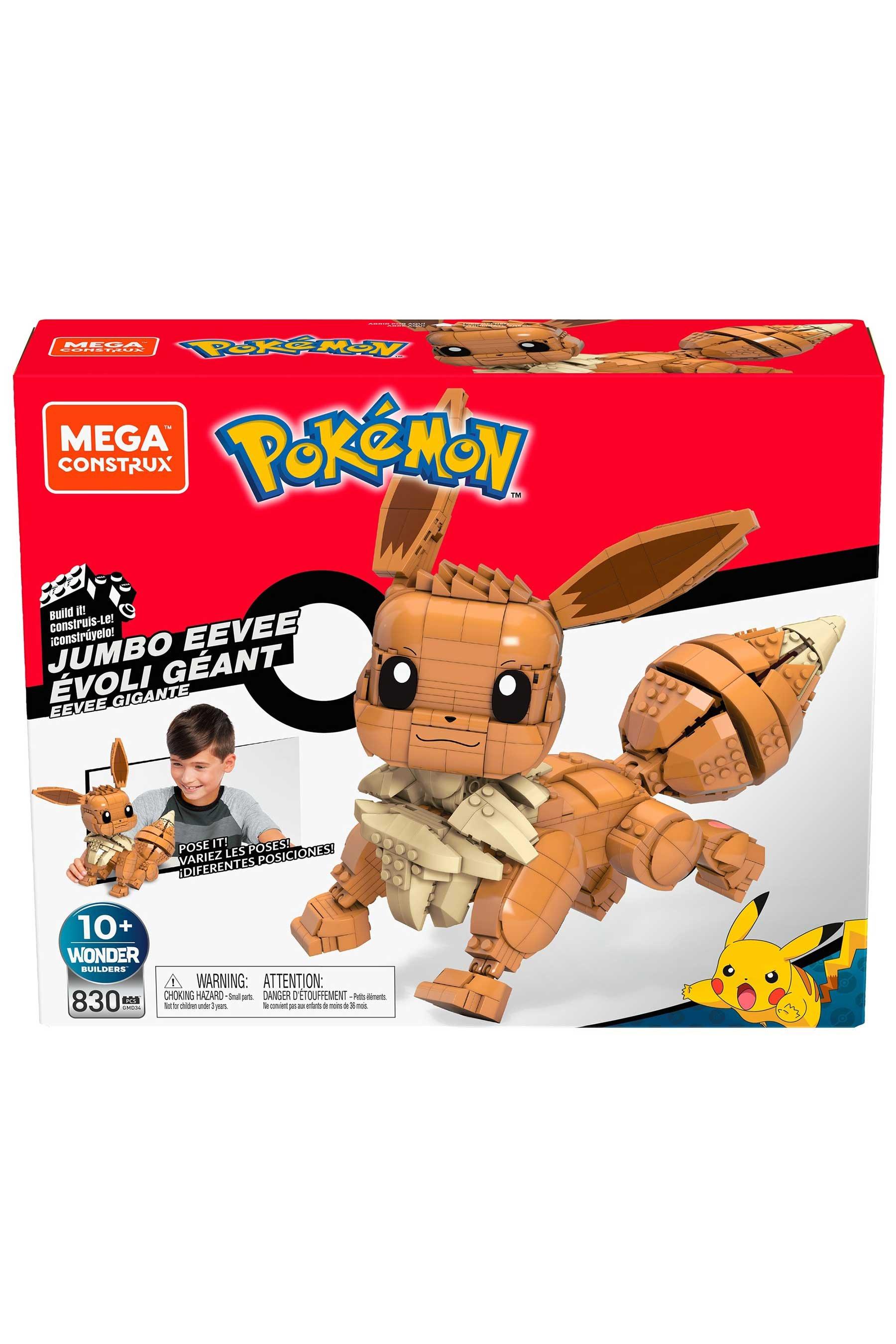 mega construx jumbo eevee