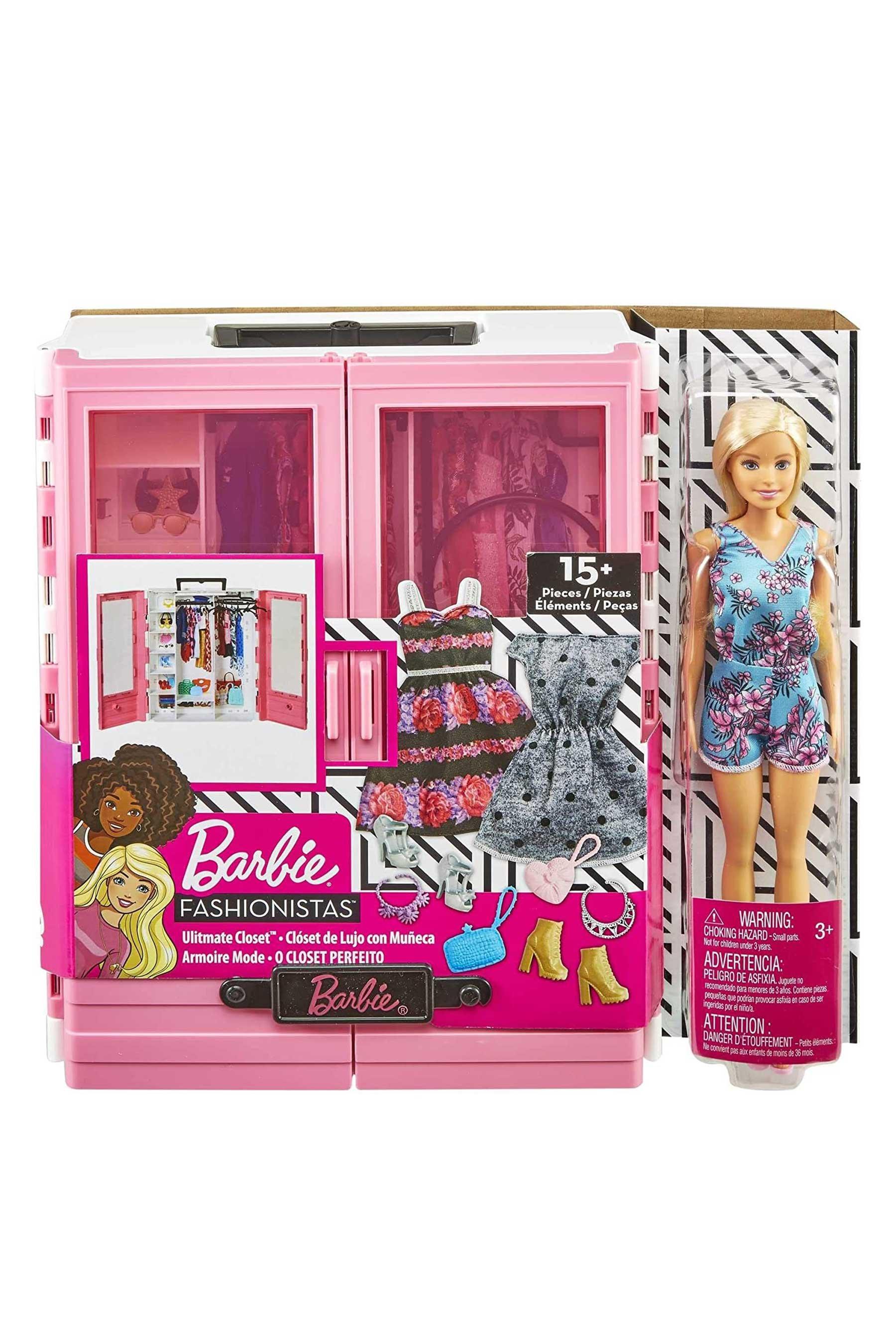 barbie closet toy