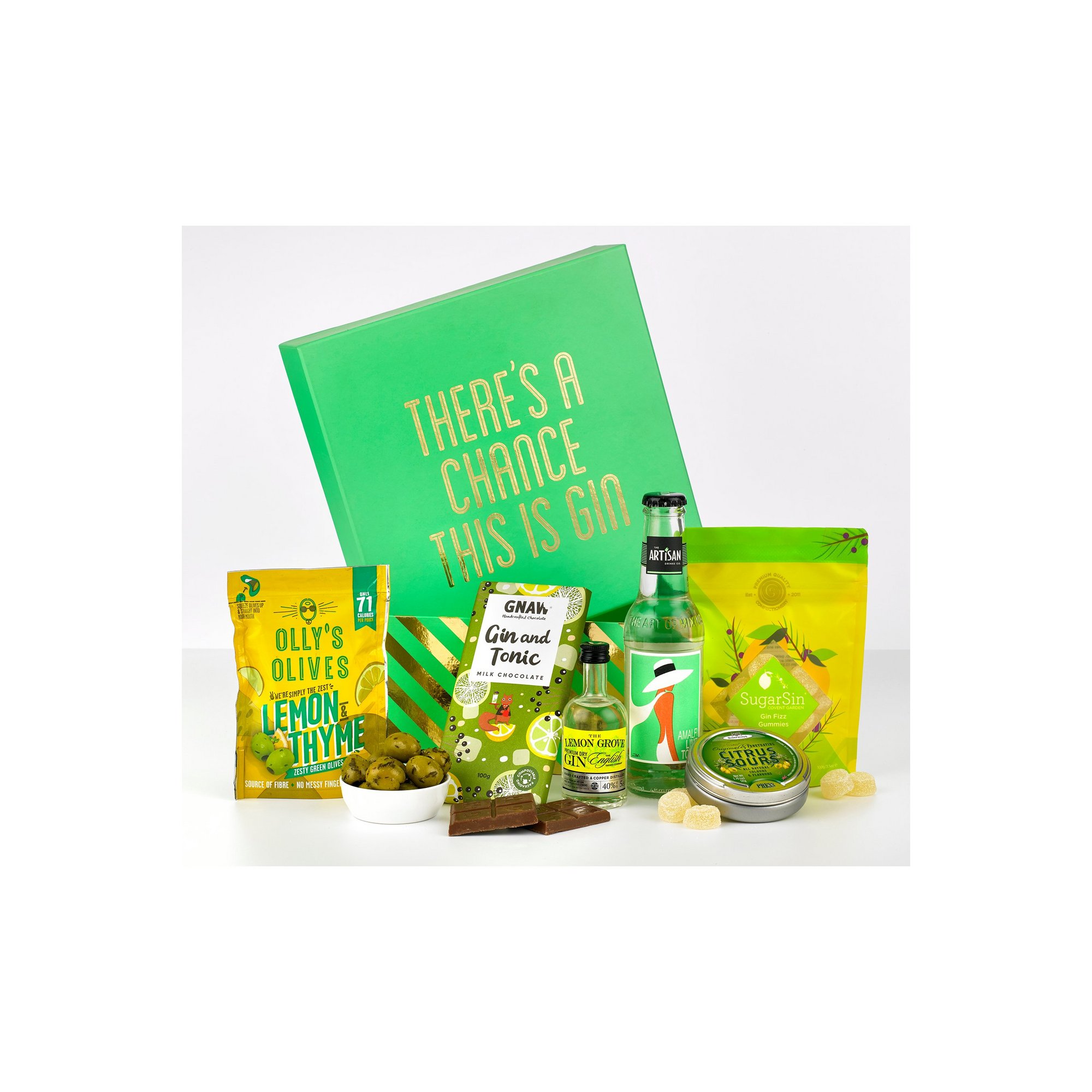 The Gin Lovers Hamper