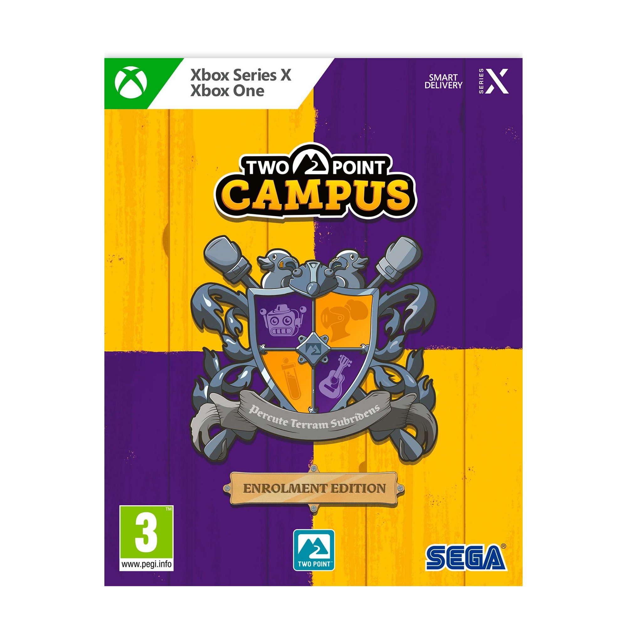 Microsoft Xbox One/Xbox Series X: Two Point Campus Enrolment Edition