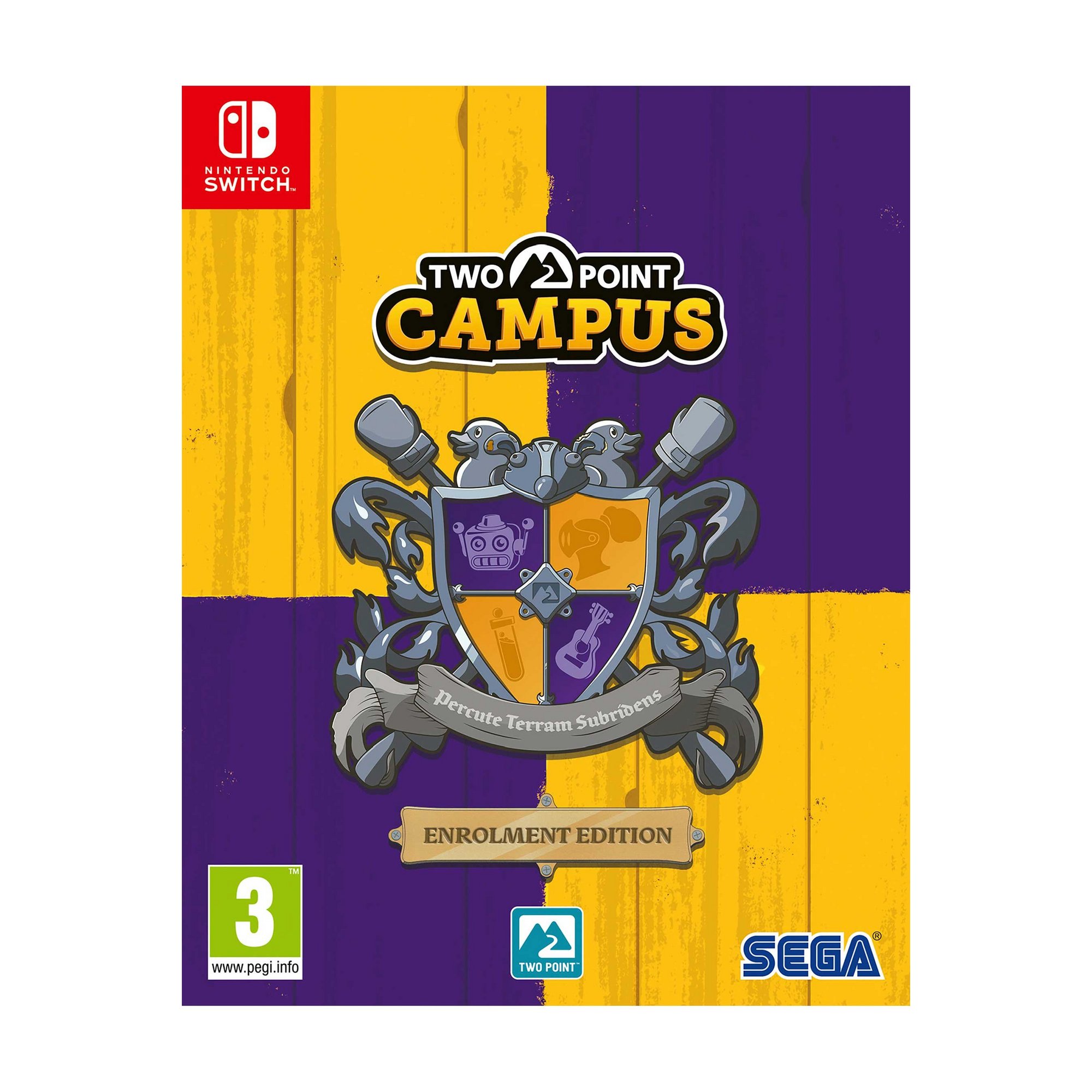 Nintendo Switch: Two Point Campus Enrolment Edition