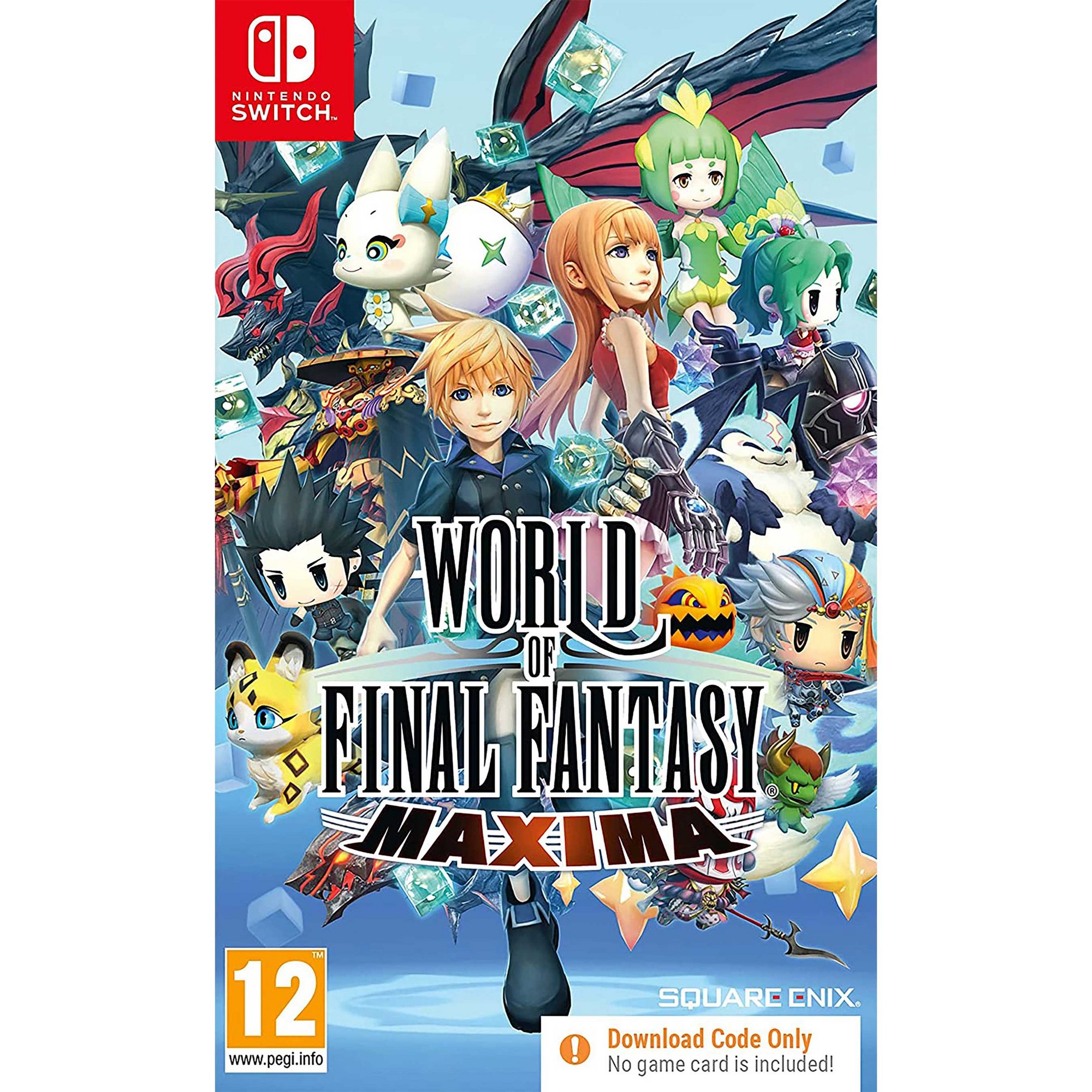 Nintendo Switch: World Of Final Fantasy Maxima