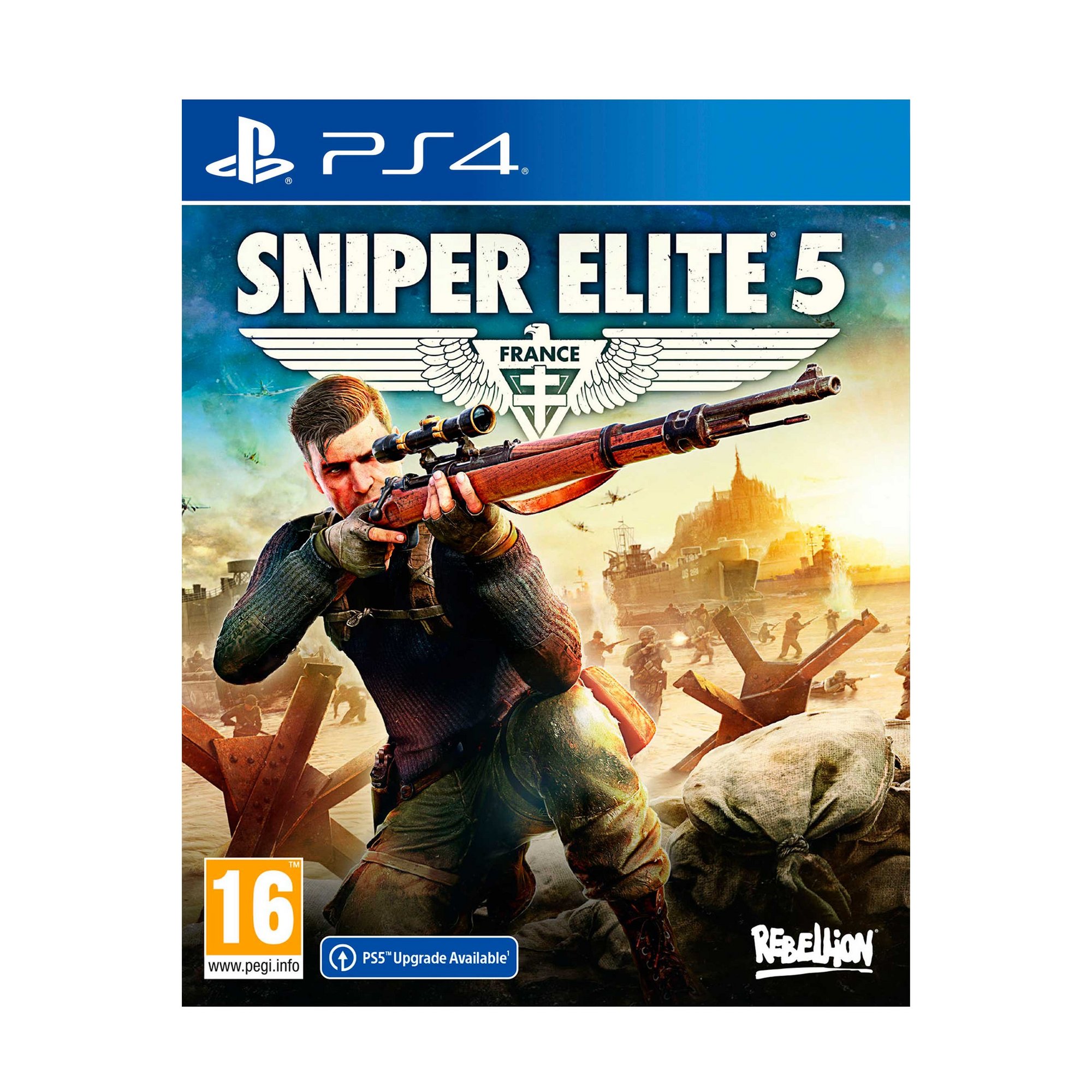 Sony PS4: Sniper Elite 5