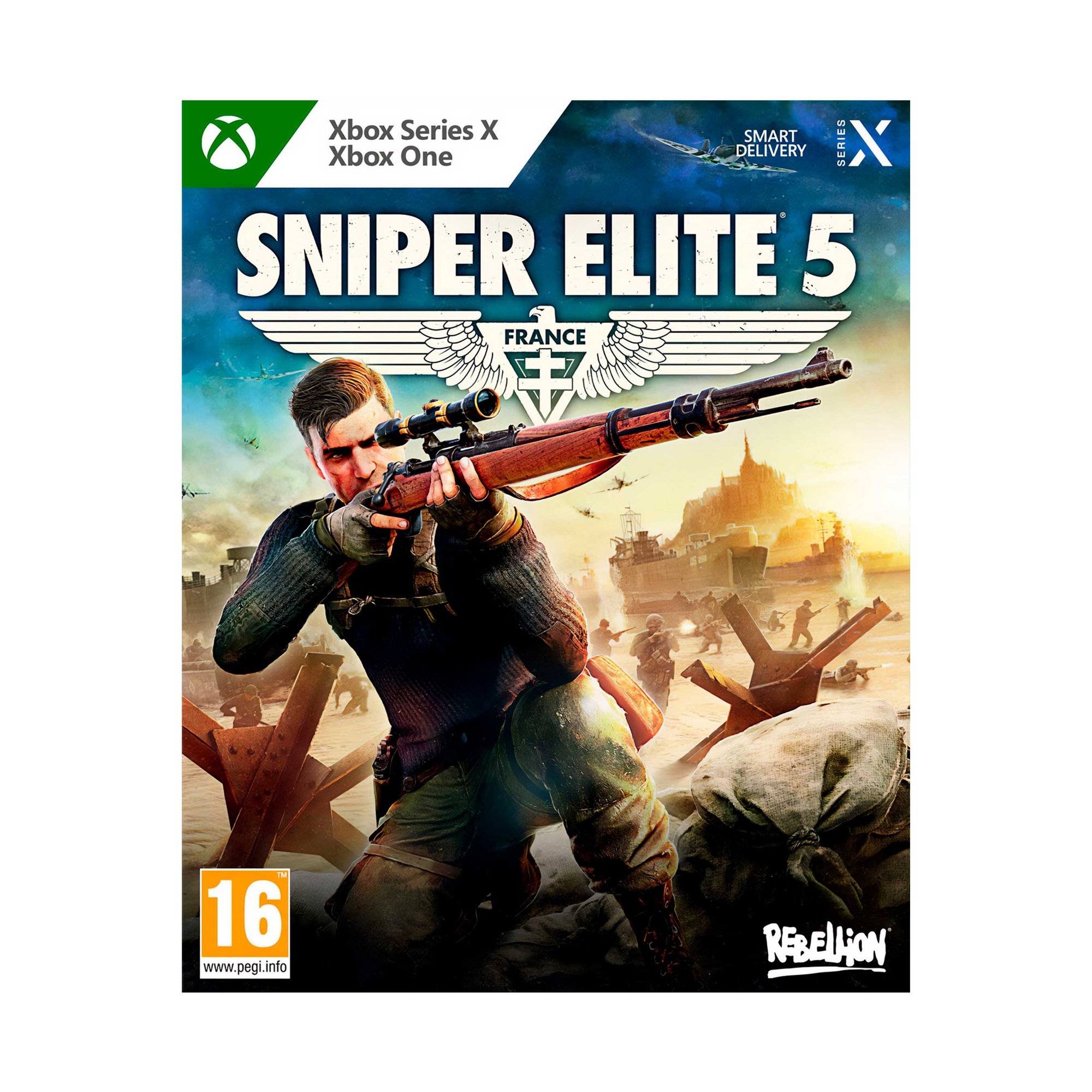 Microsoft Xbox One/Xbox Series X: Sniper Elite 5