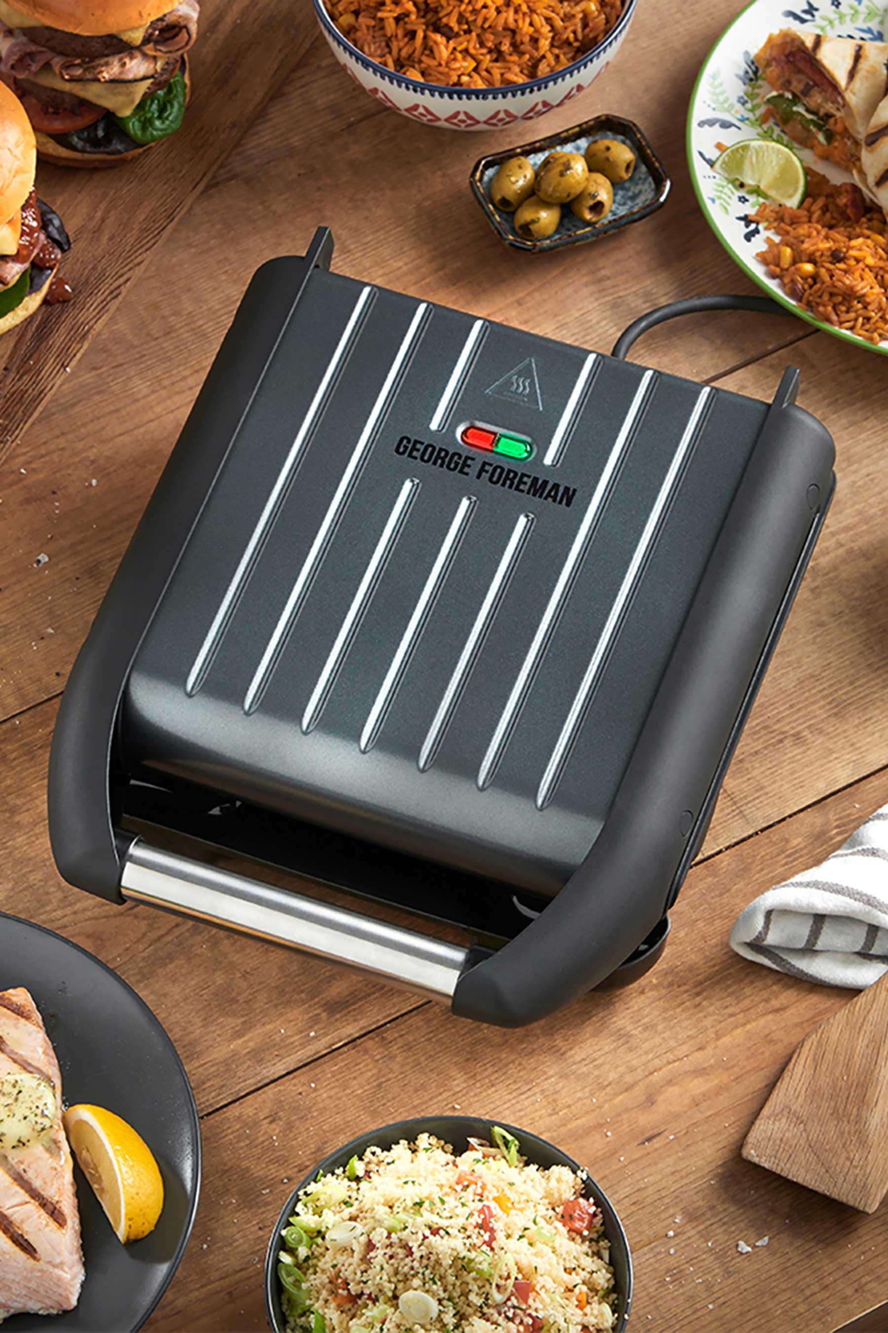 George Foreman 14525 4-Portion Family Grill and Melt with